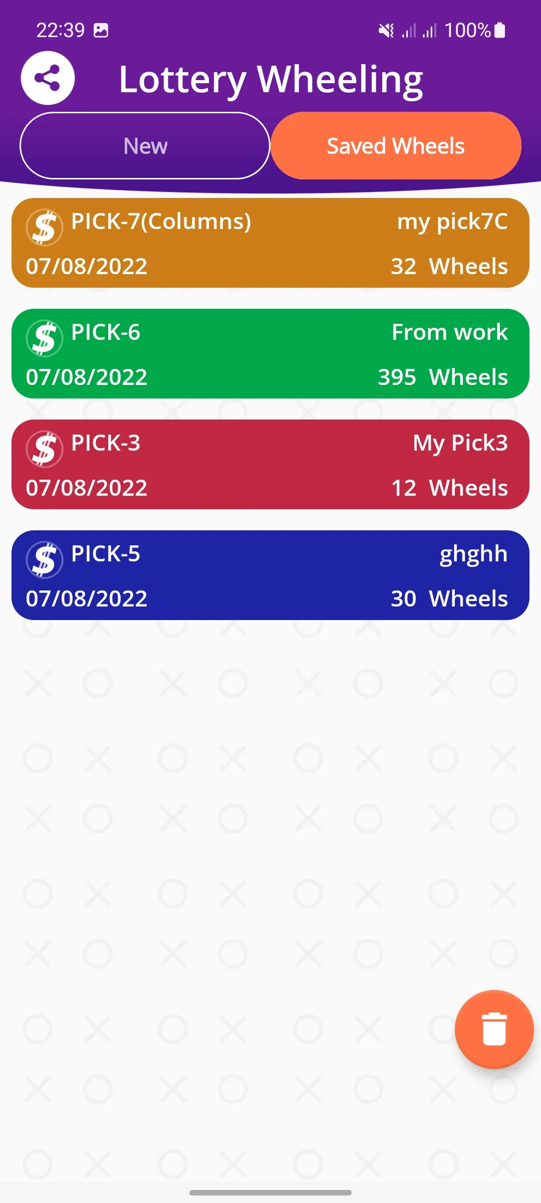 Lottery Wheeling | Indus Appstore | Screenshot