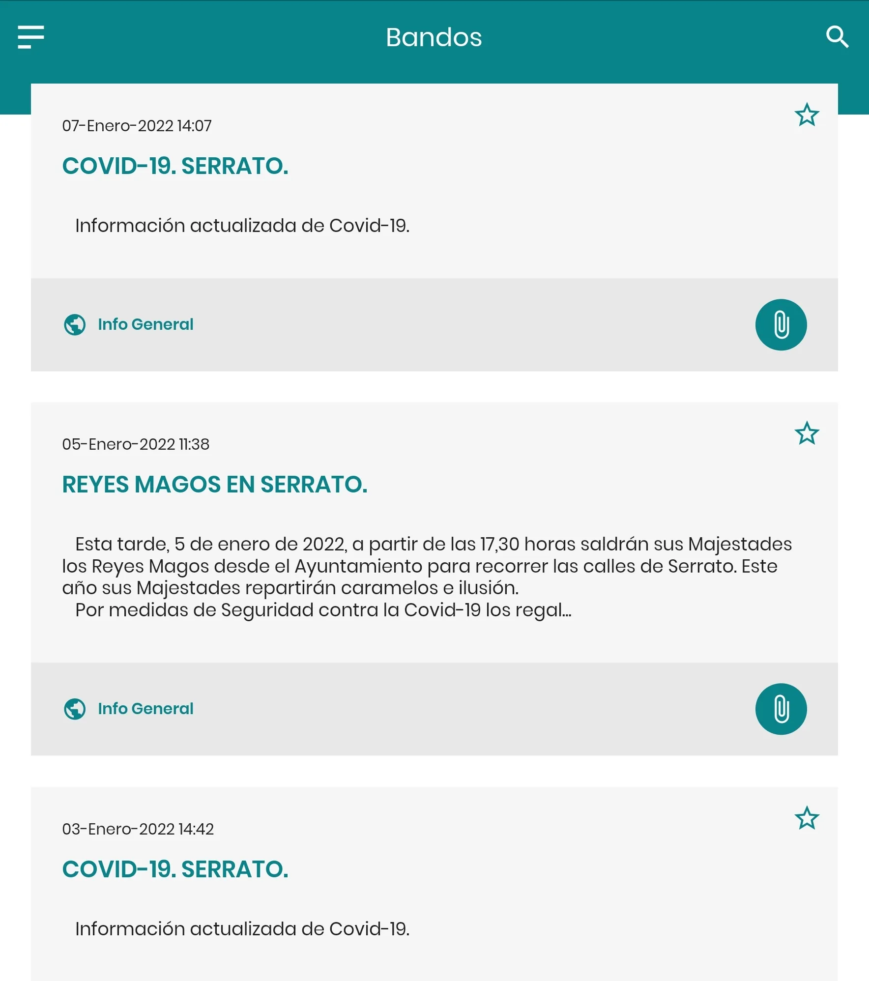 Serrato Informa | Indus Appstore | Screenshot