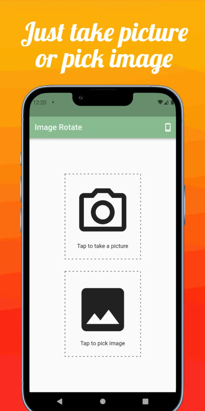 Image Rotate | Indus Appstore | Screenshot