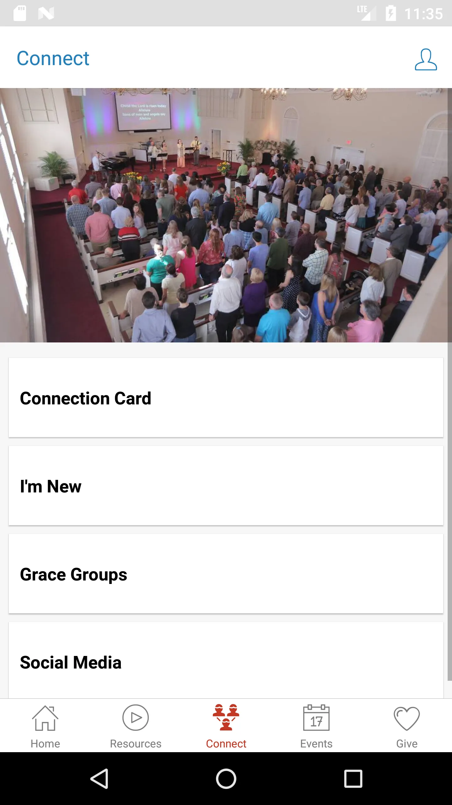 Grace Church of Ridgewood | Indus Appstore | Screenshot