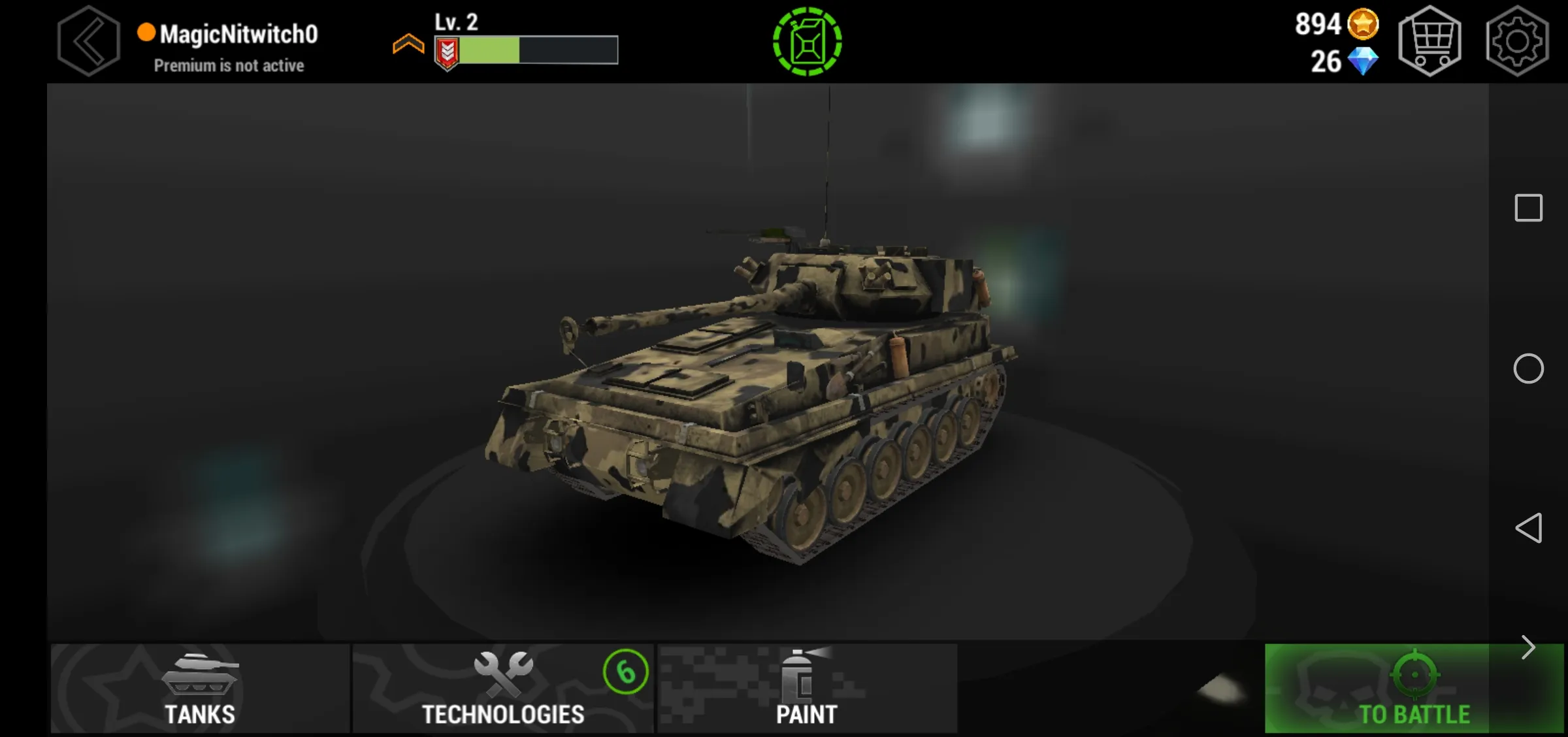 war machine - battle online | Indus Appstore | Screenshot