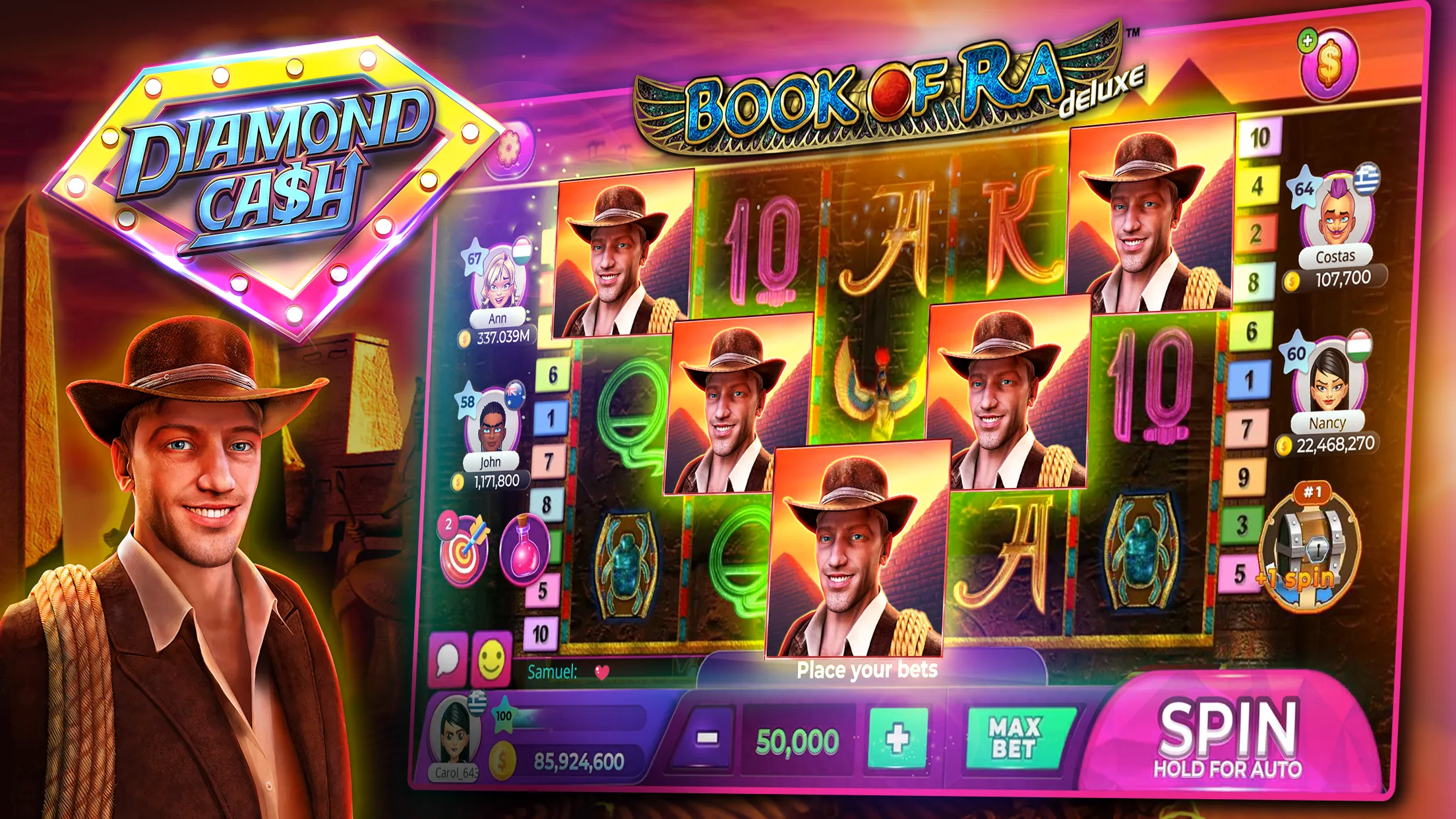 Diamond Cash Slots Casino | Indus Appstore | Screenshot