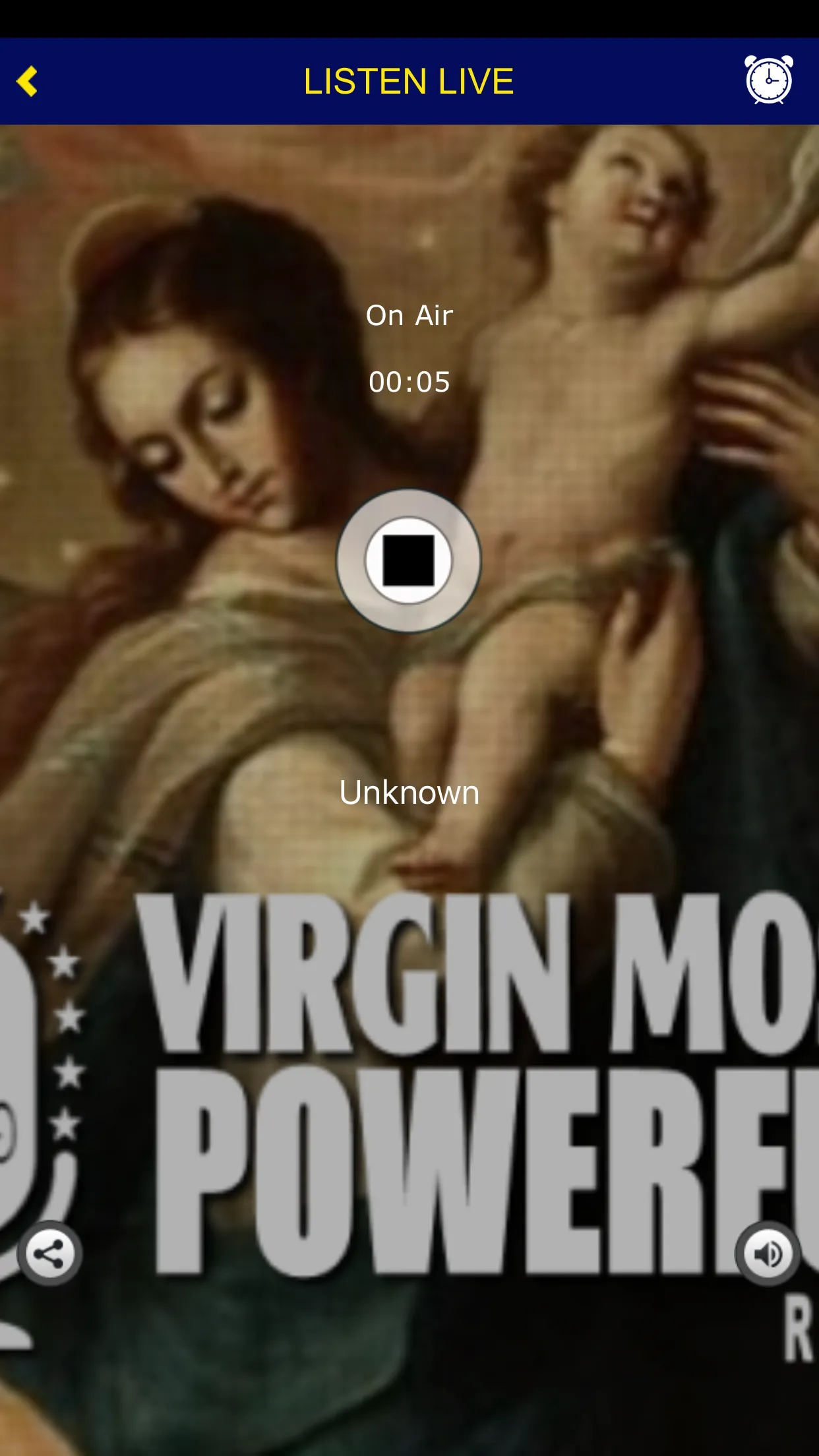 Virgin Most Powerful Radio | Indus Appstore | Screenshot