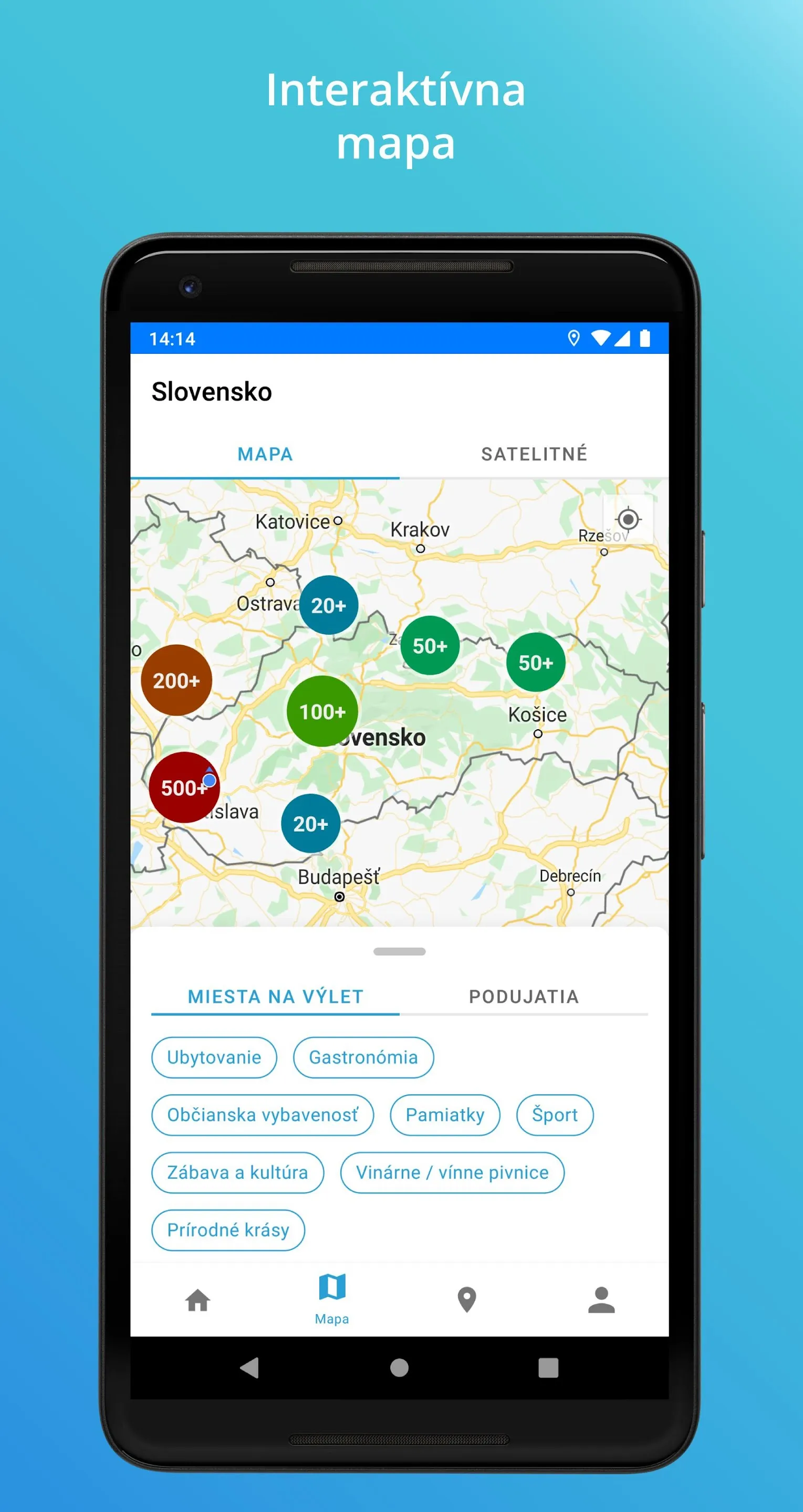 GoSlovakia | Indus Appstore | Screenshot