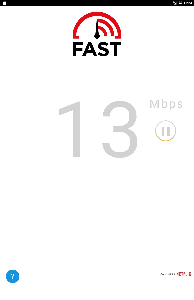 FAST Speed Test | Indus Appstore | Screenshot