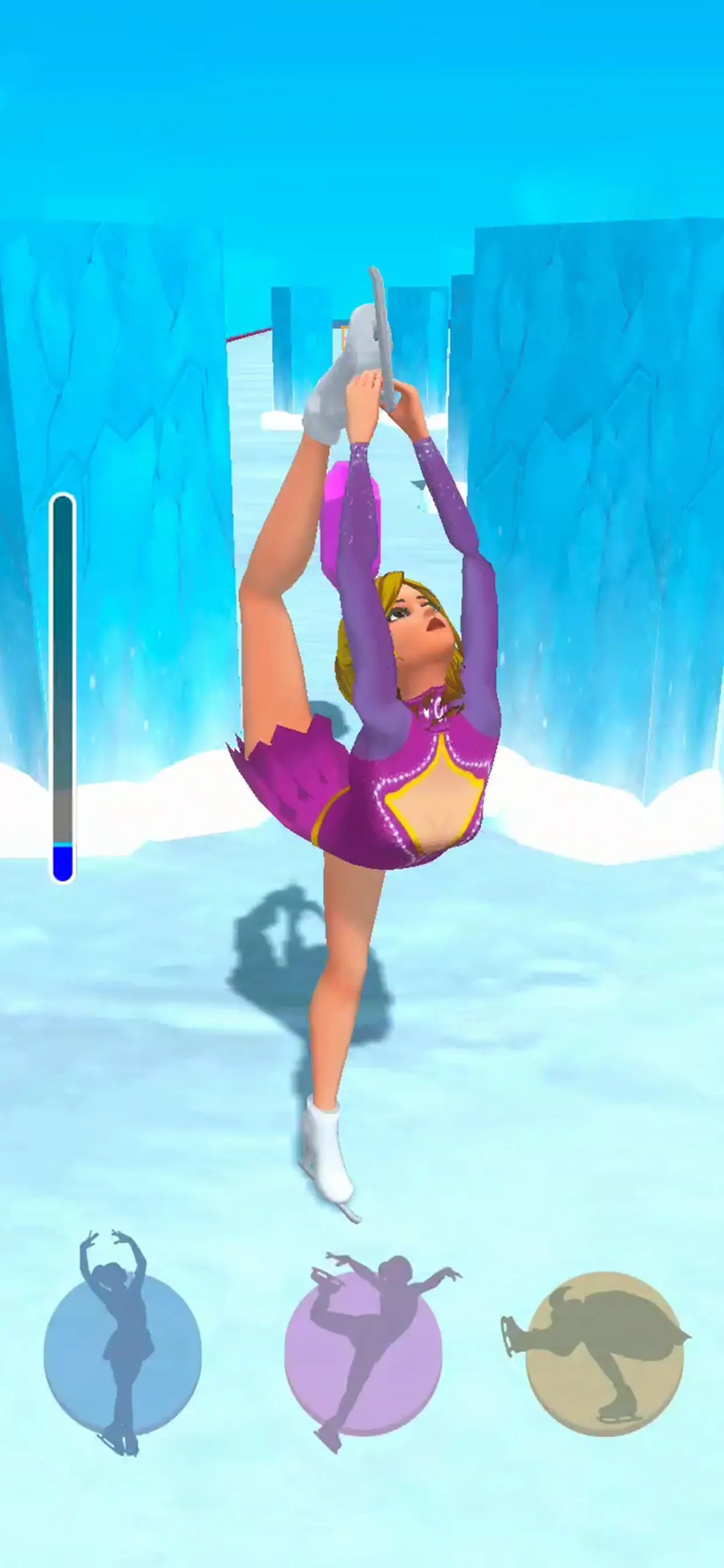 Ice Skating Queen | Indus Appstore | Screenshot