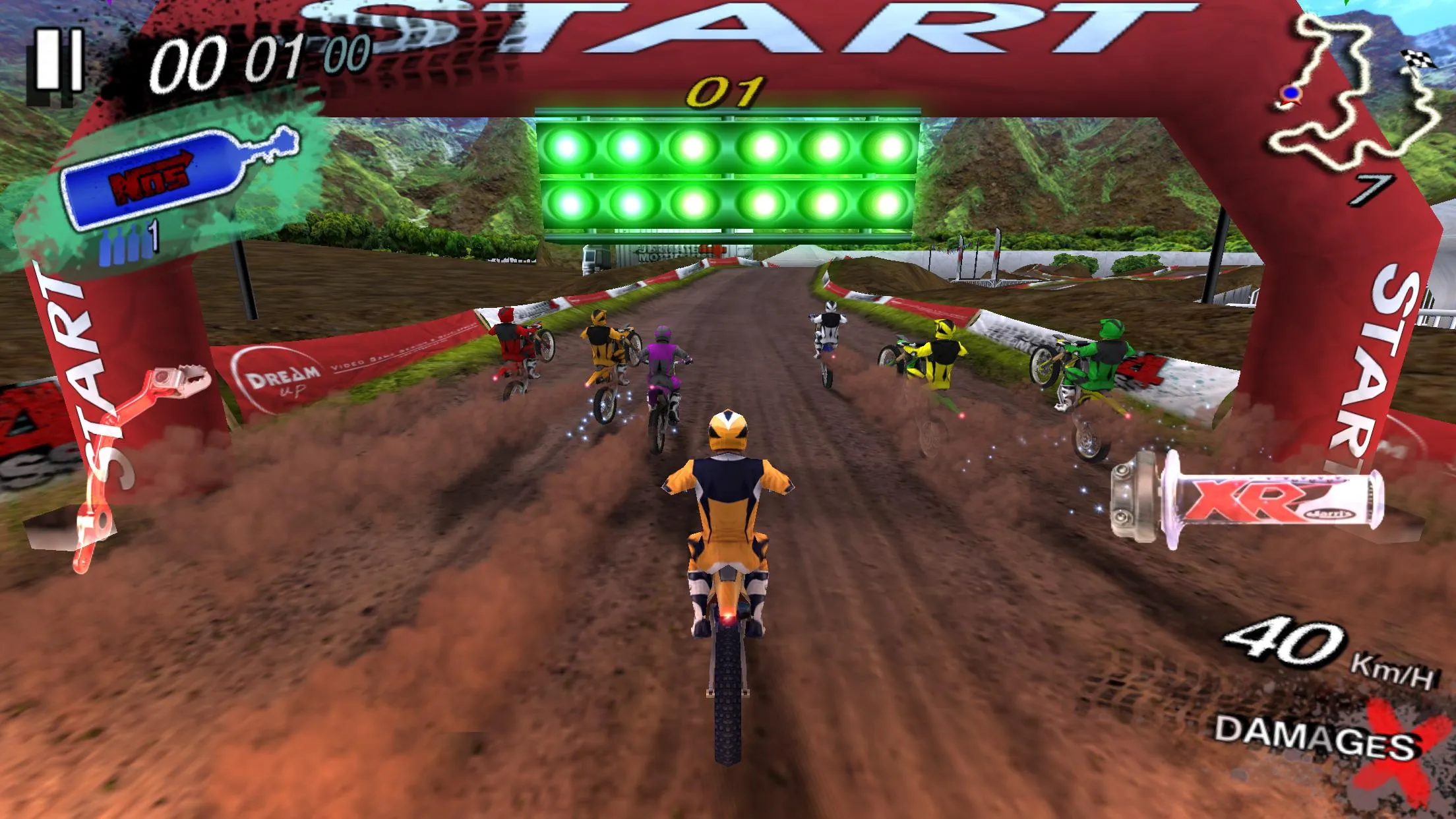 Ultimate MotoCross 4 | Indus Appstore | Screenshot