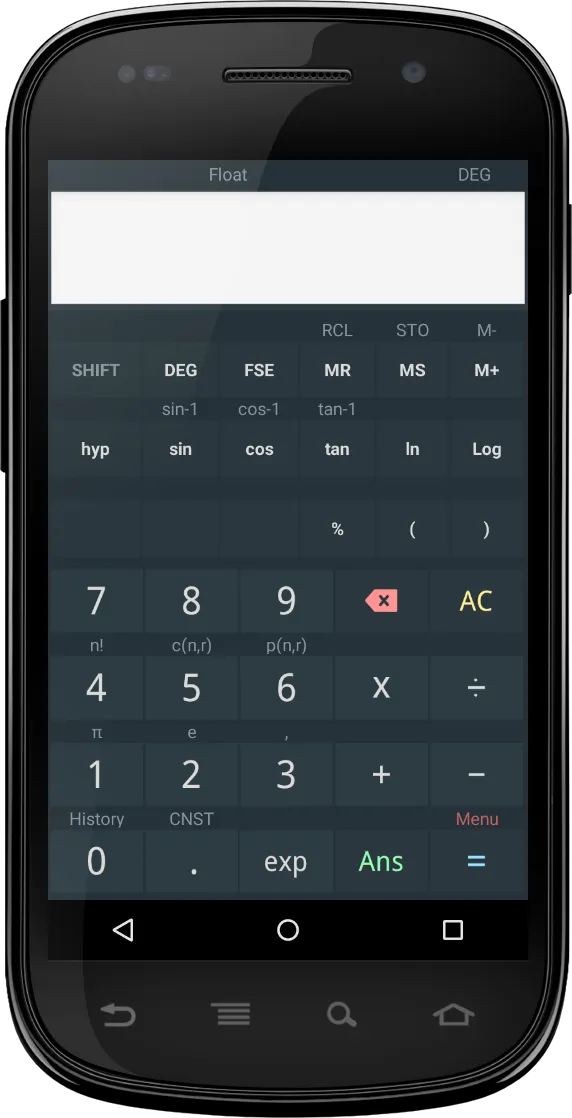 Scientific calculator | Indus Appstore | Screenshot