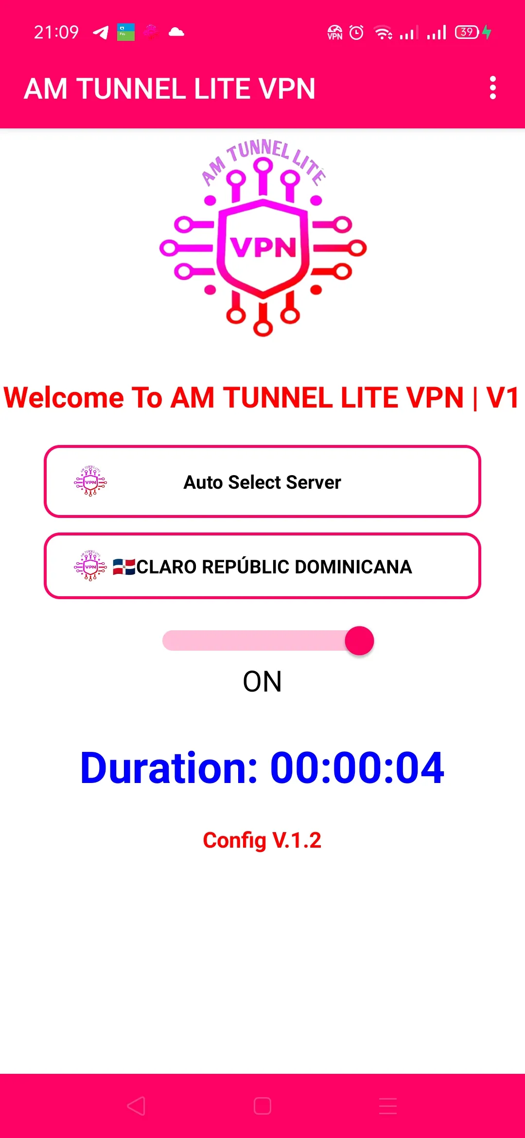 AM TUNNEL LITE VPN | Indus Appstore | Screenshot