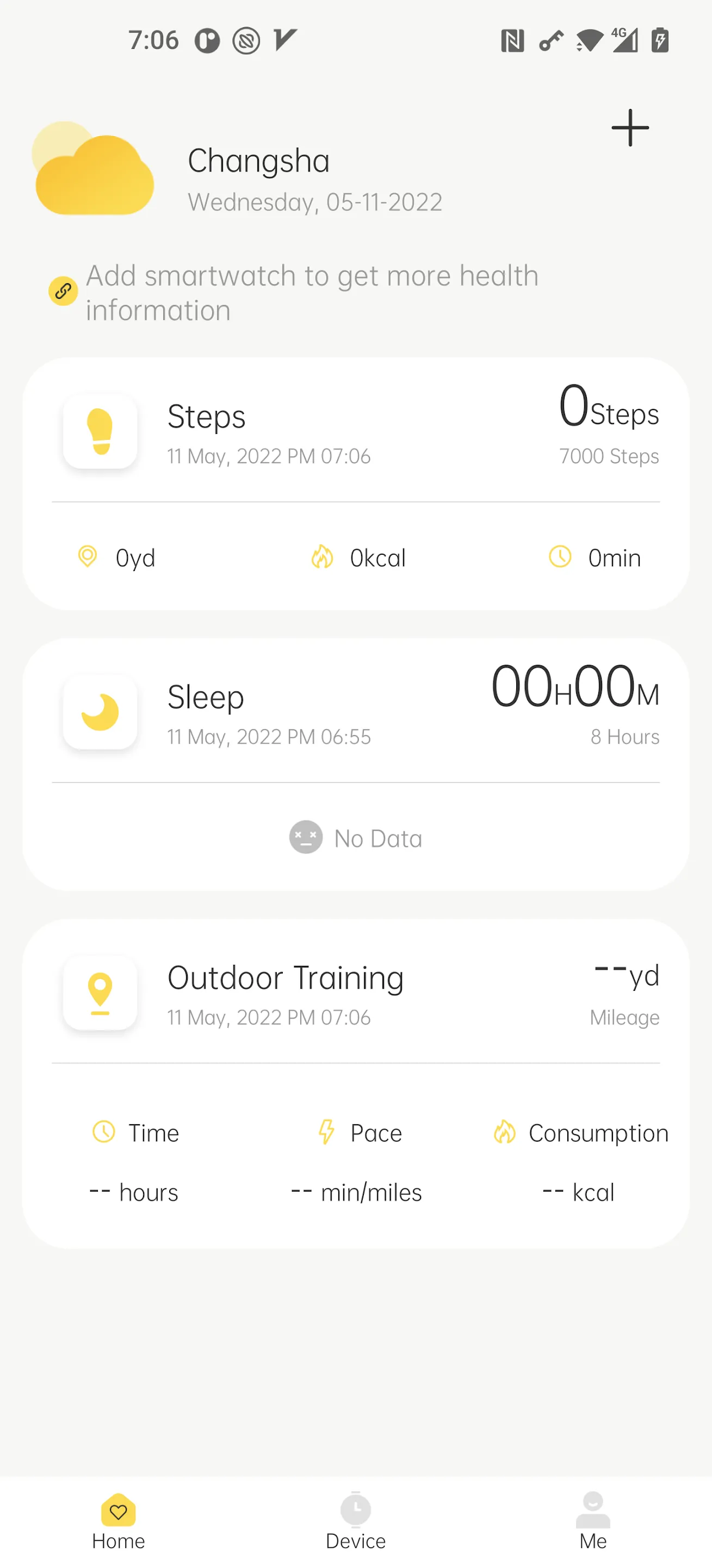 DIZO Fit | Indus Appstore | Screenshot
