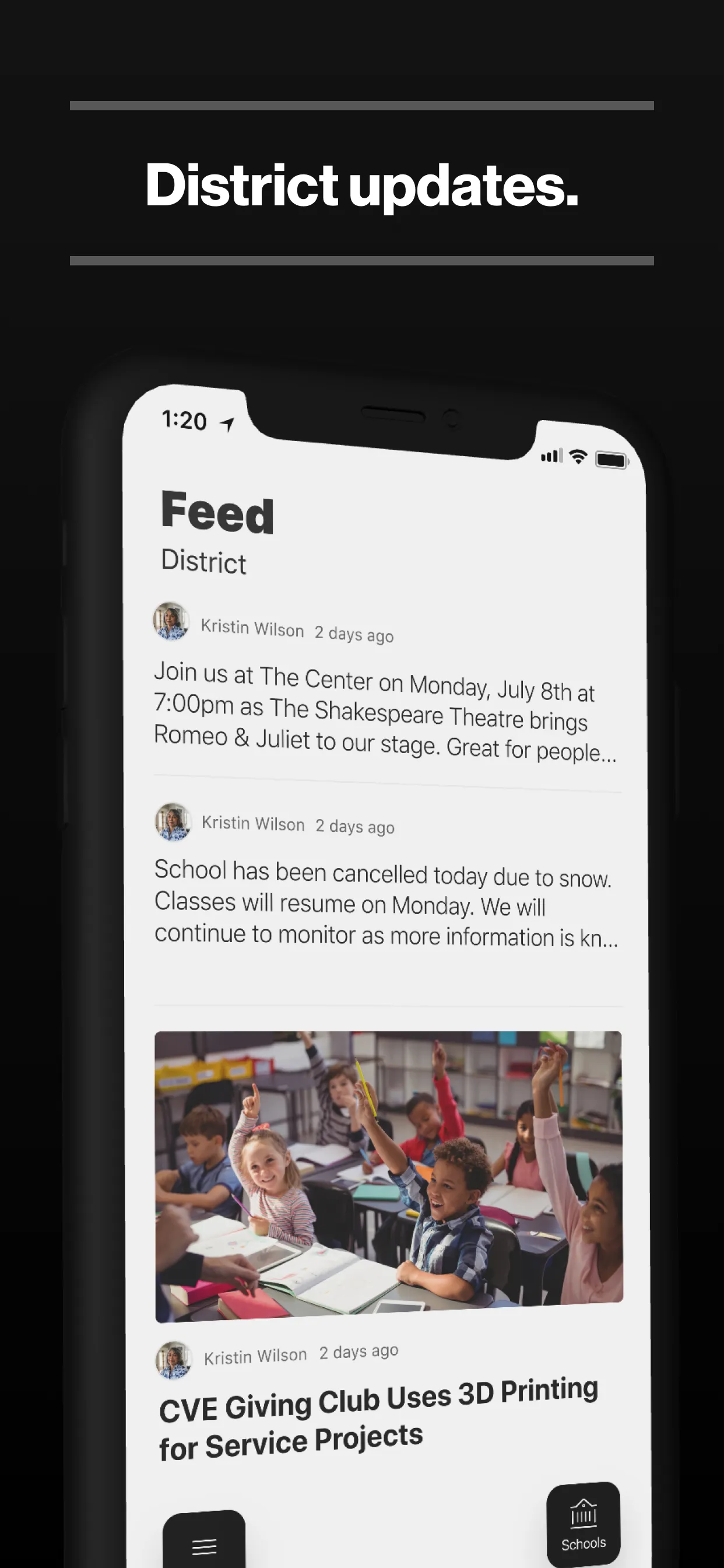 Plains ISD, TX | Indus Appstore | Screenshot