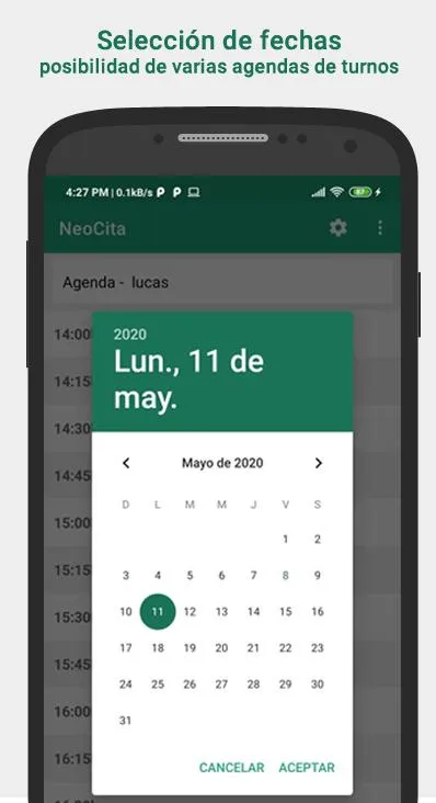 Neocita Gestión de turnos | Indus Appstore | Screenshot