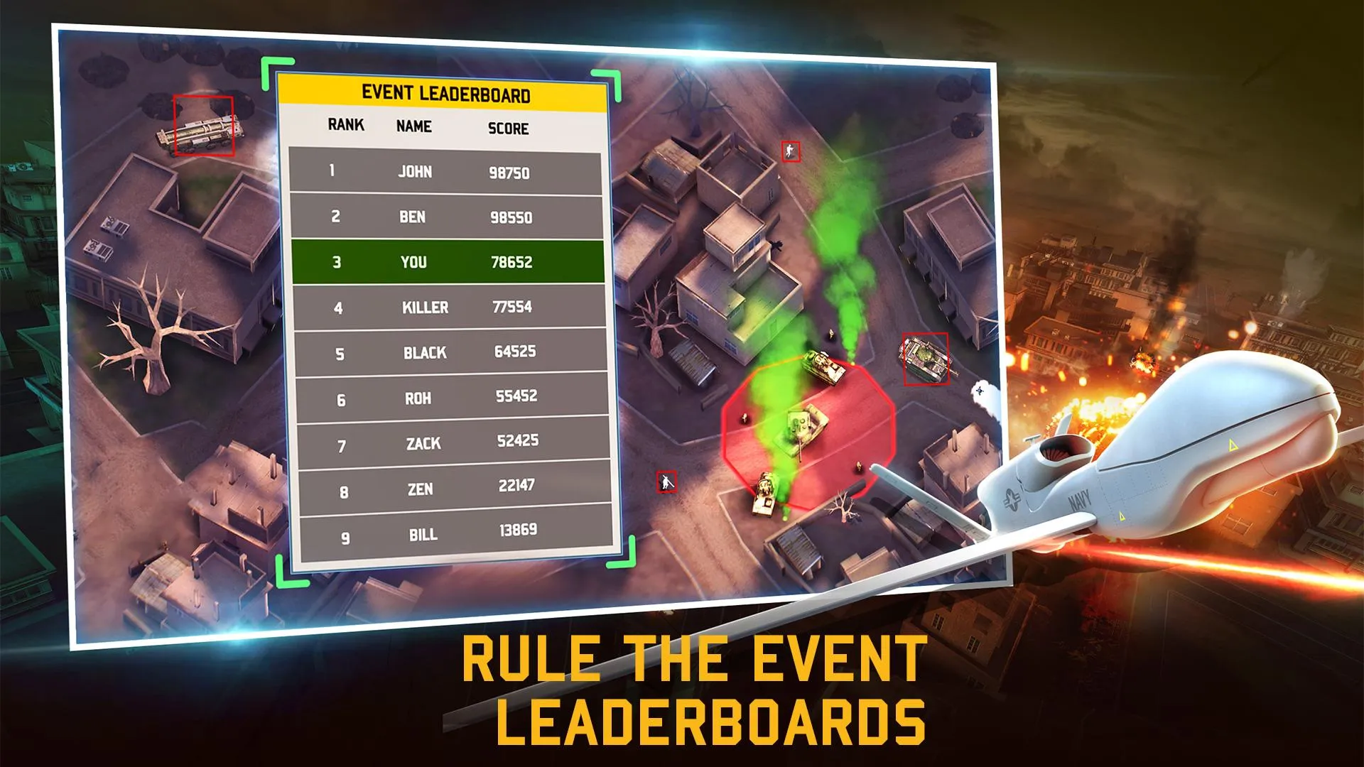 Drone : Shadow Strike 3 | Indus Appstore | Screenshot