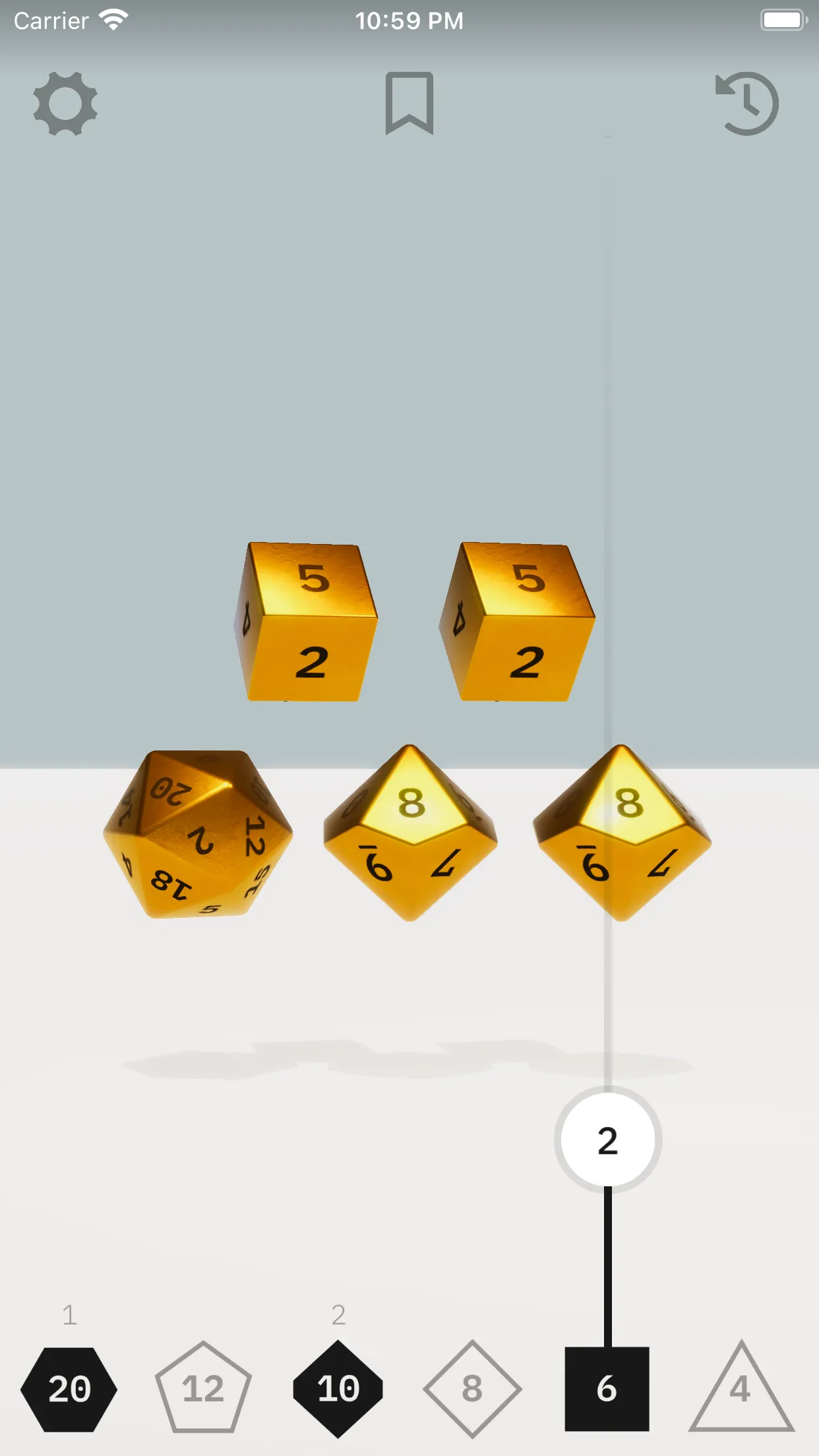 Mighty Dice | Indus Appstore | Screenshot