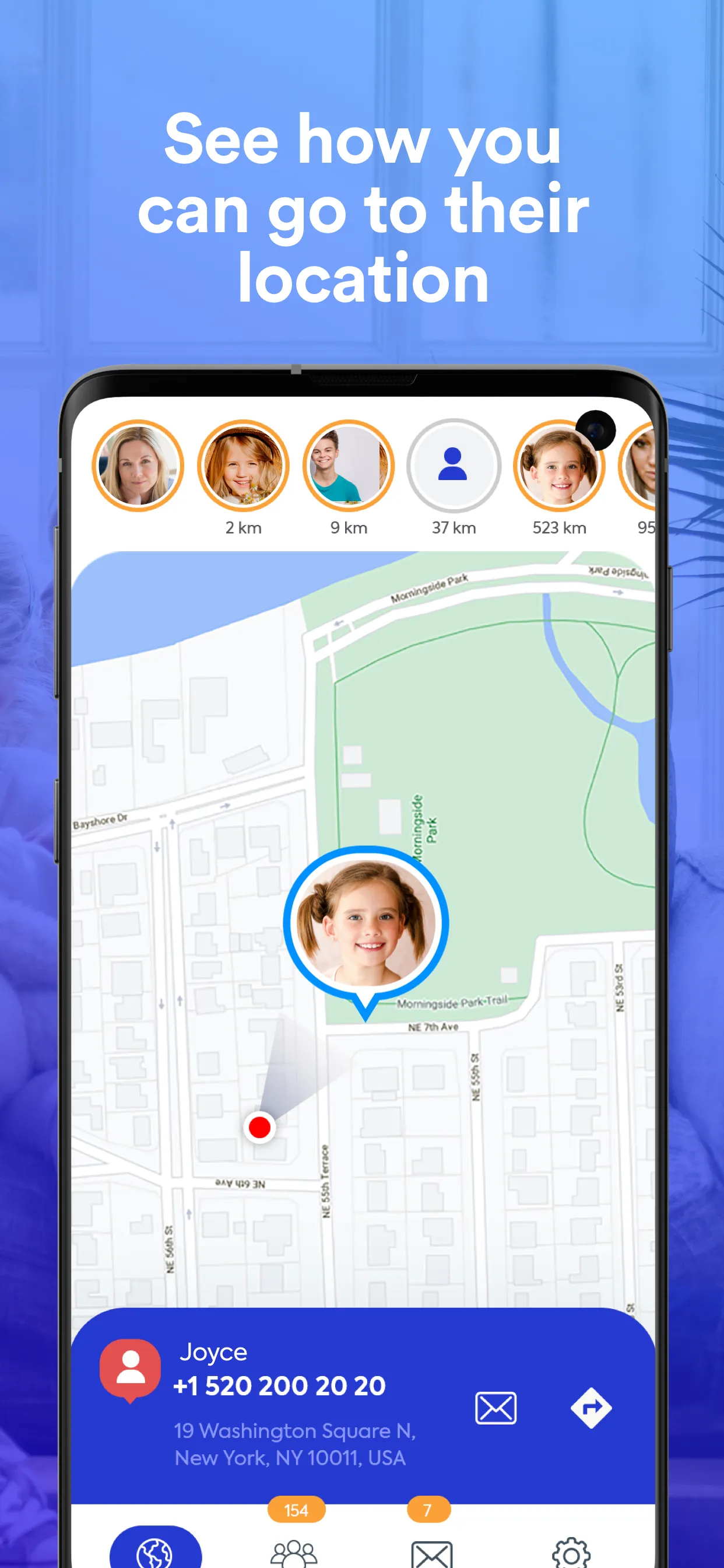 Looka - Find Family & Friends | Indus Appstore | Screenshot
