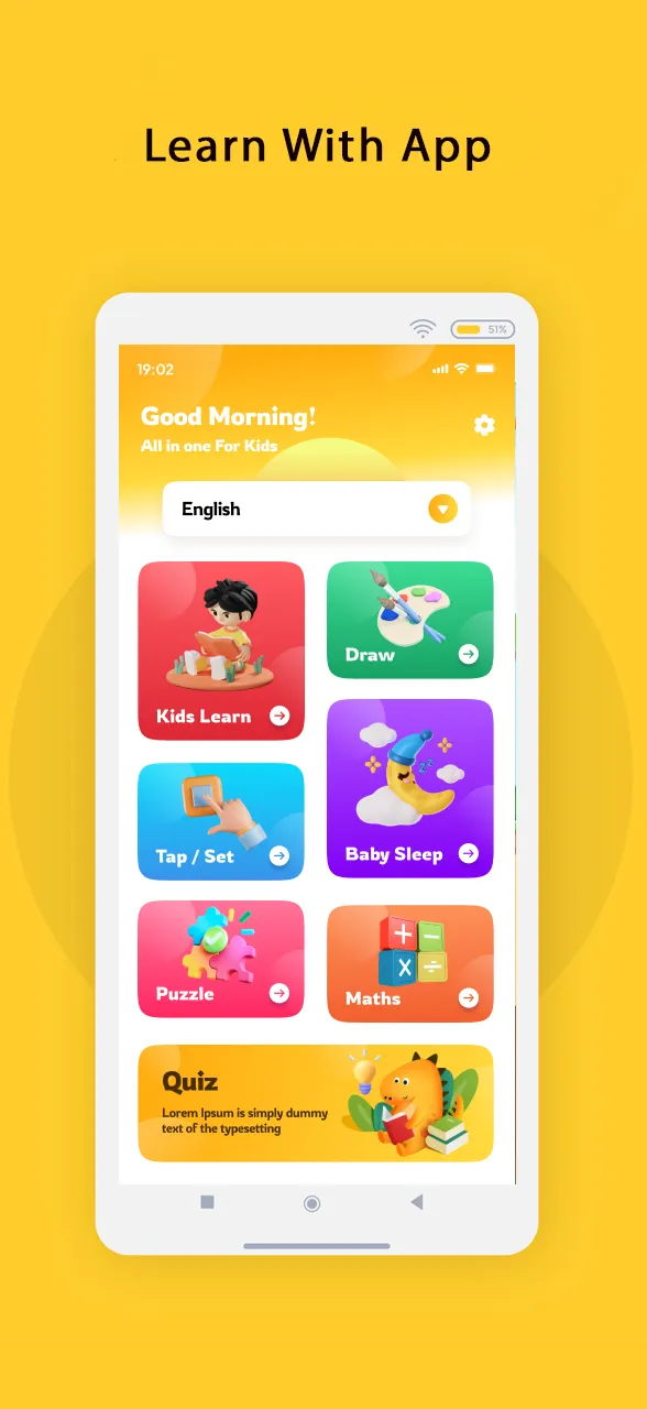 All in one For Kids | Indus Appstore | Screenshot