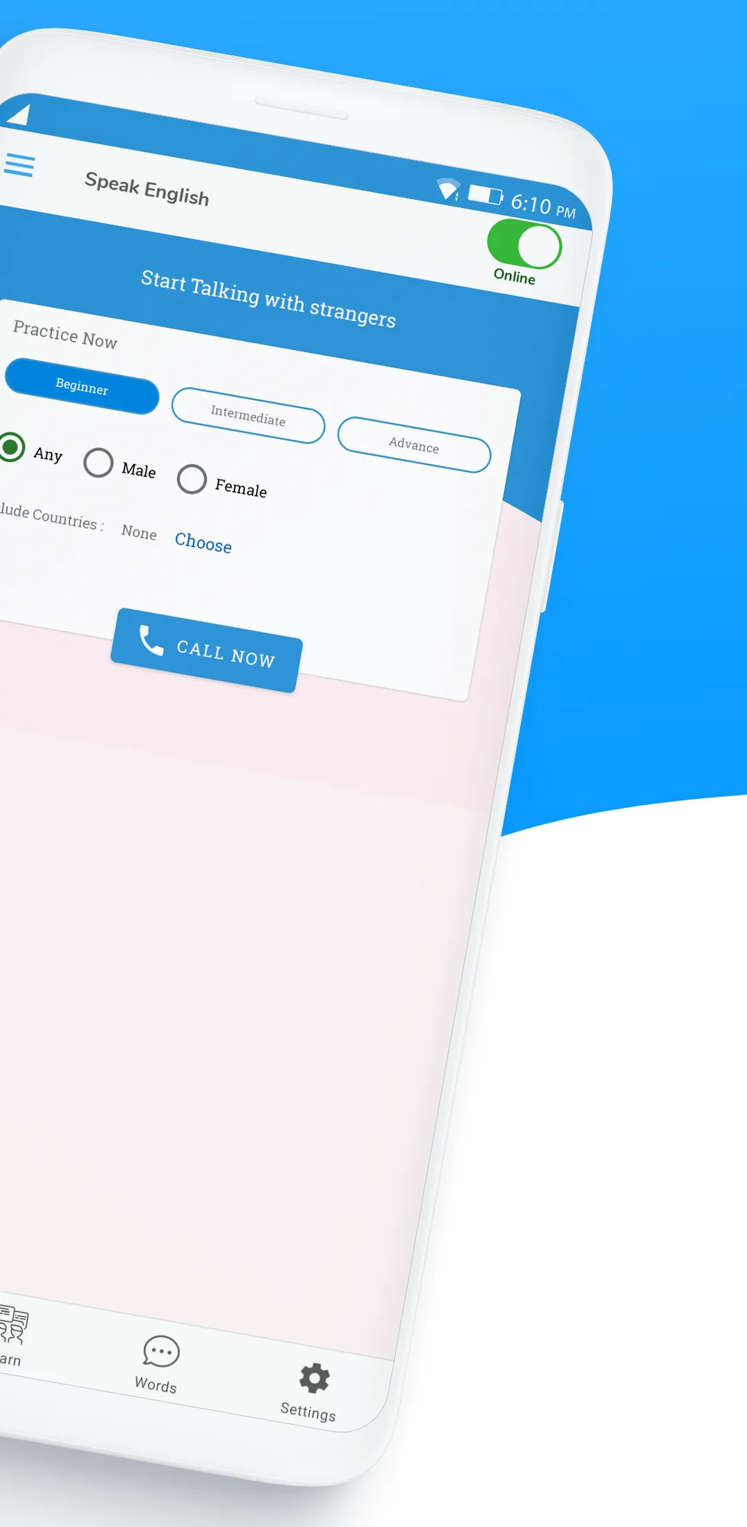 Practice English Speaking Talk | Indus Appstore | Screenshot