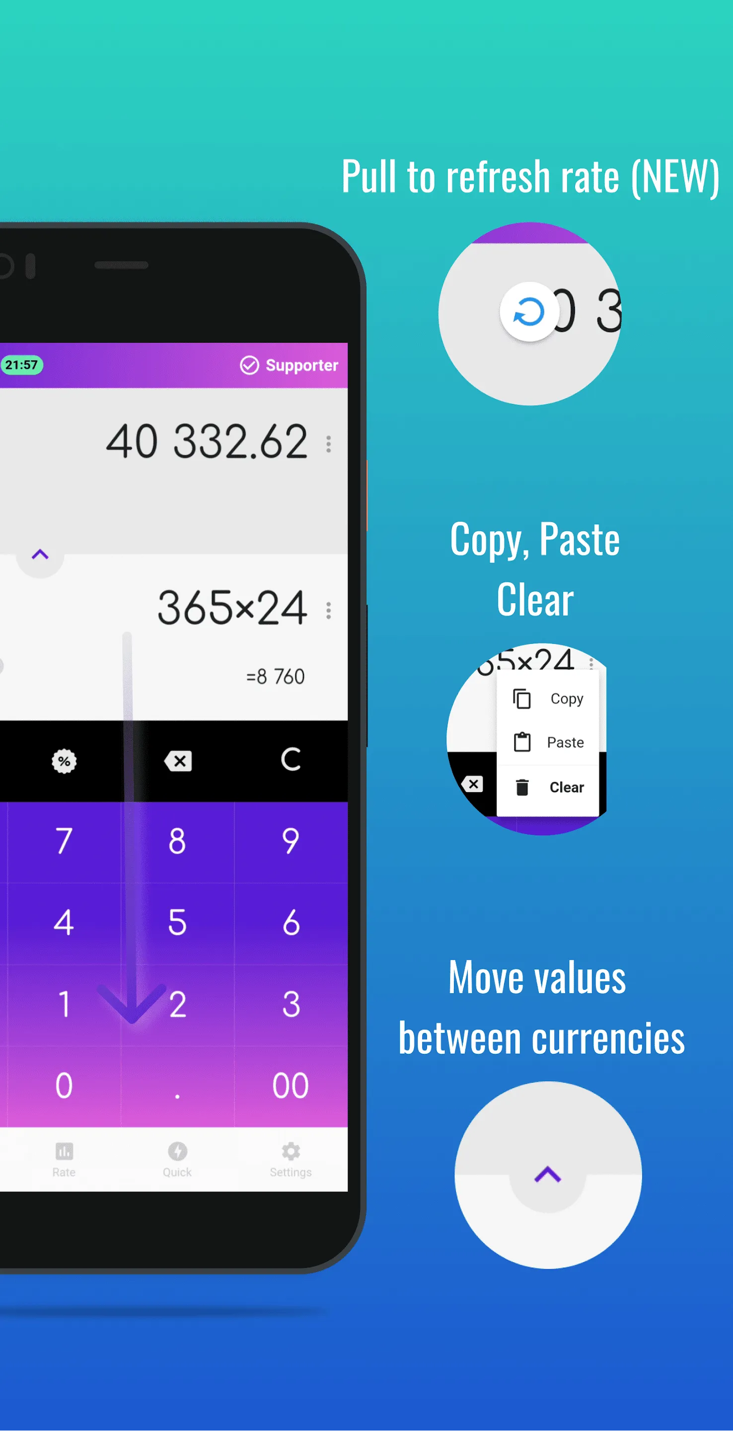 Fast Croatian Kuna converter | Indus Appstore | Screenshot