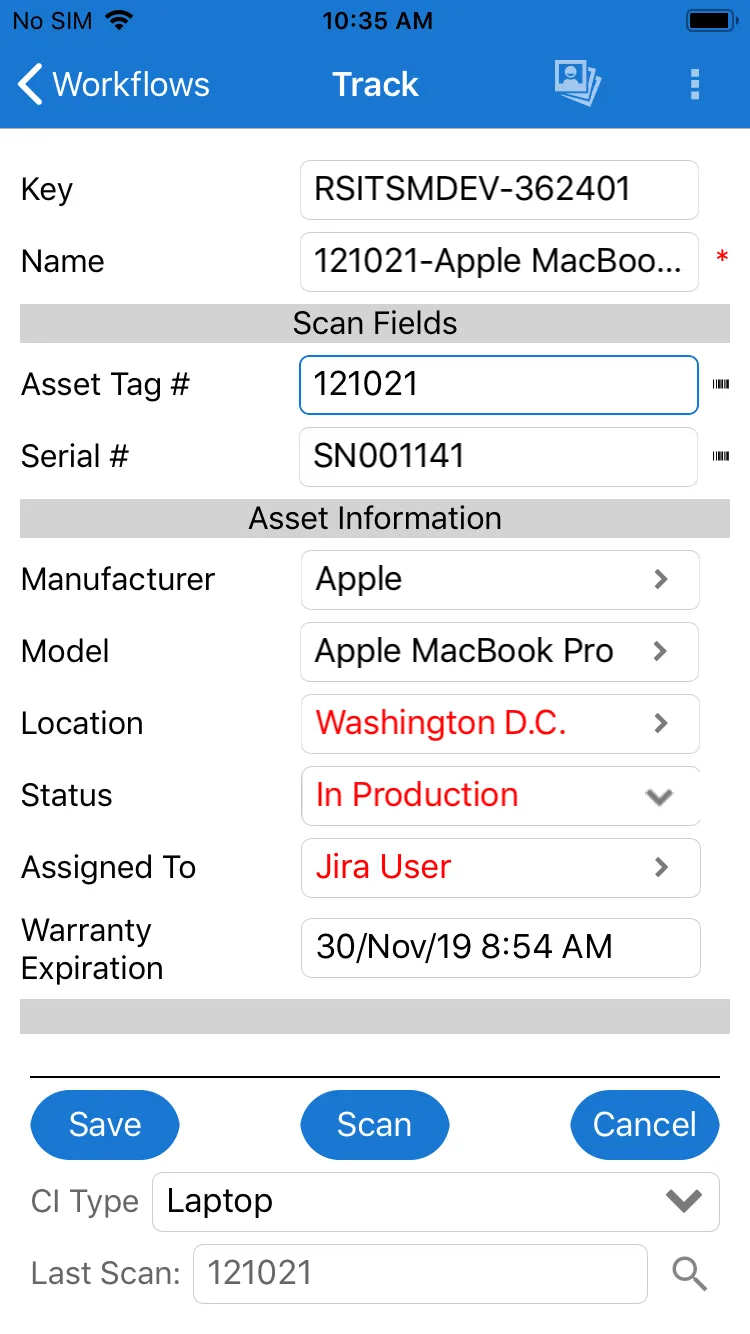 RightStar ScanStar | Indus Appstore | Screenshot