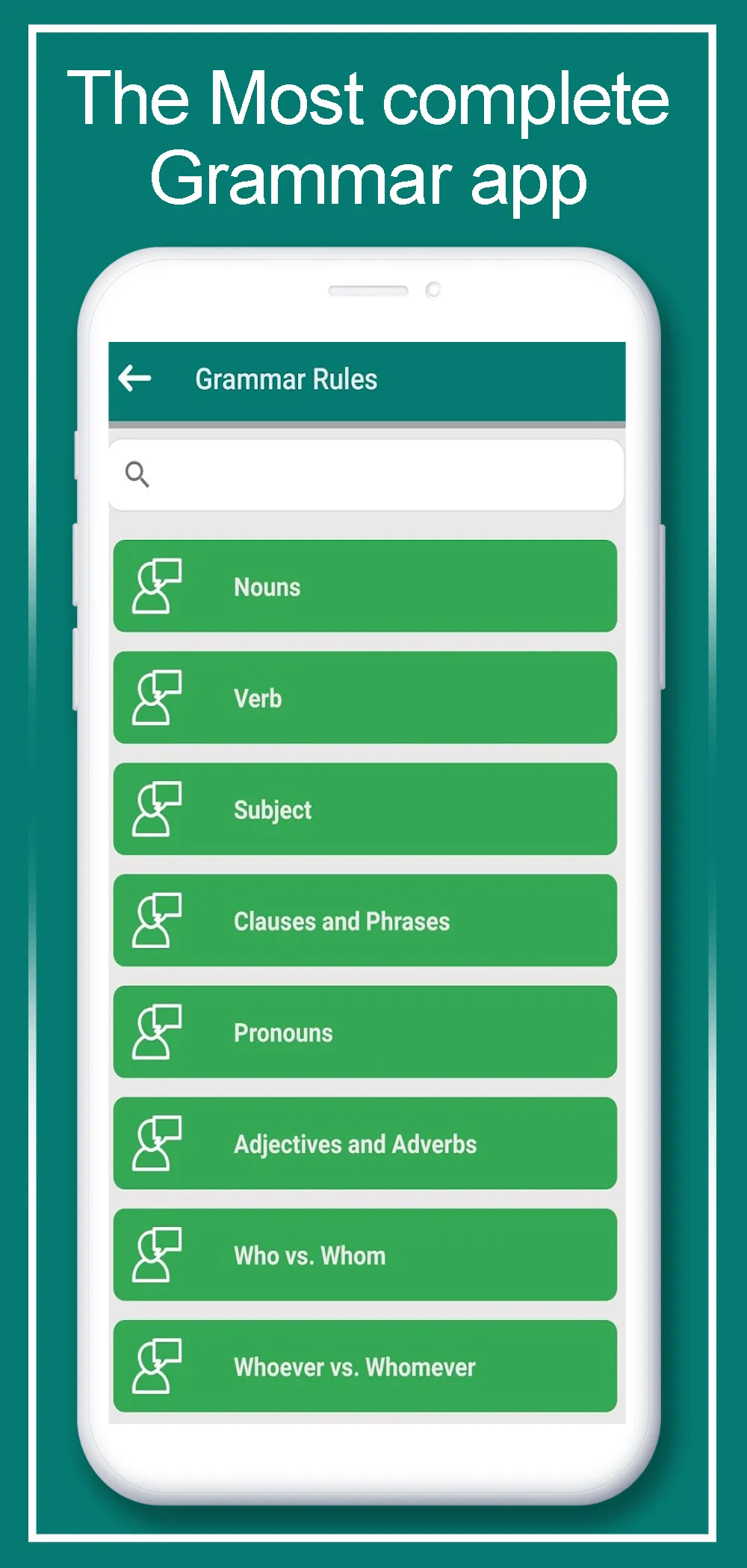 English Grammar & Punctuation | Indus Appstore | Screenshot