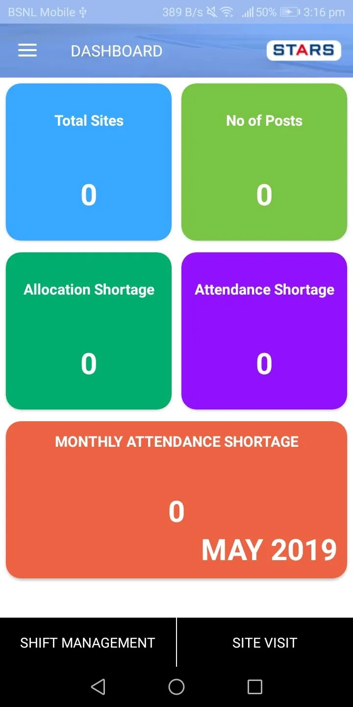 Stellar Admin e-Attendance | Indus Appstore | Screenshot