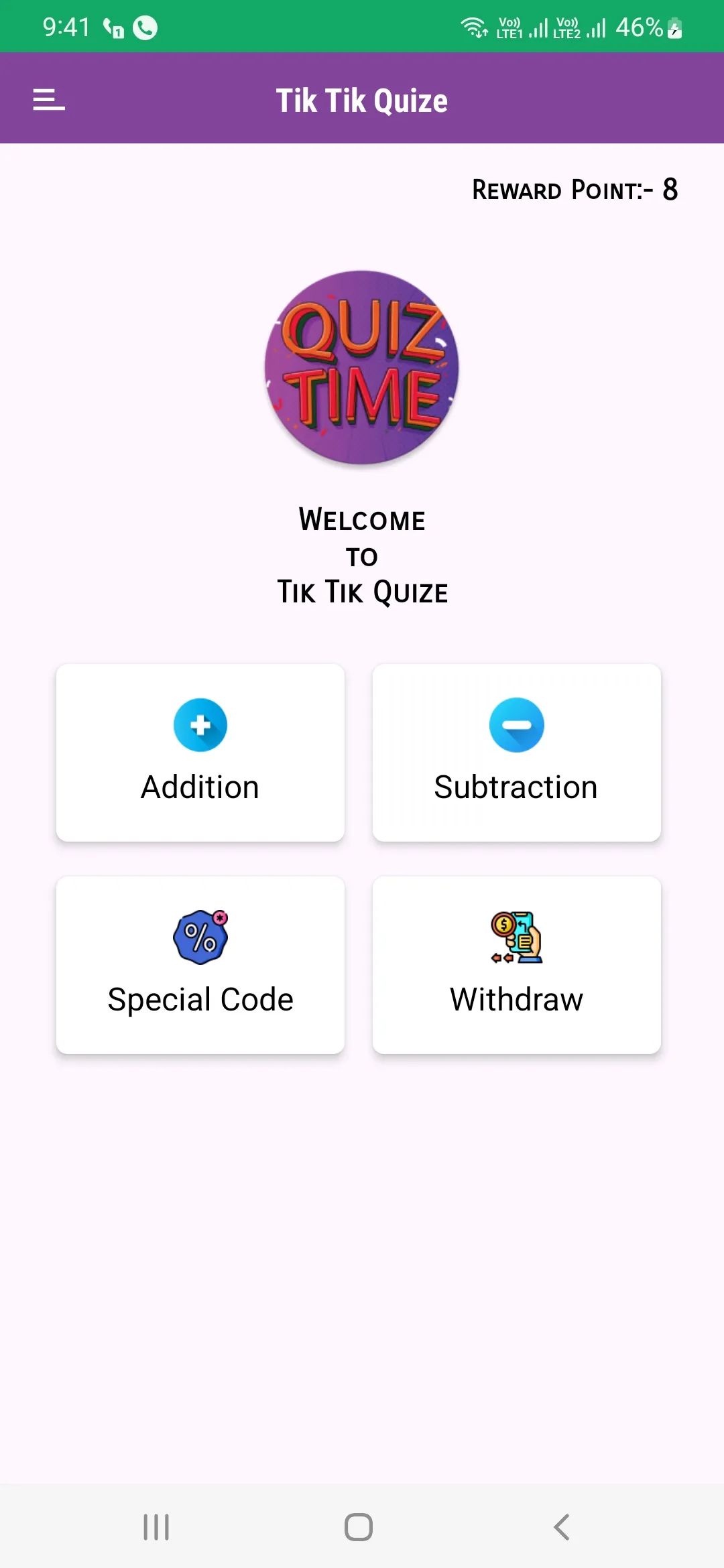 Tik Tik Quize | Indus Appstore | Screenshot