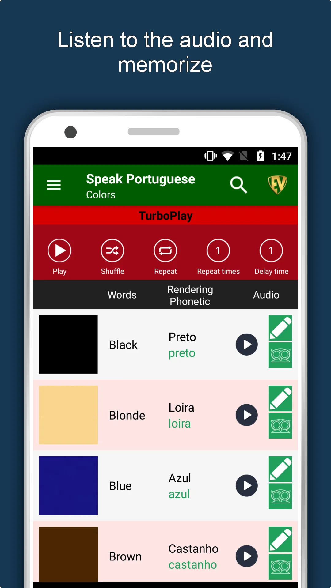 Learn Portuguese Language App | Indus Appstore | Screenshot