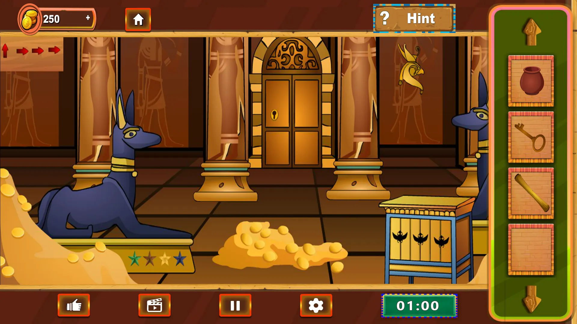 Room Escape: Egyptian tomb | Indus Appstore | Screenshot