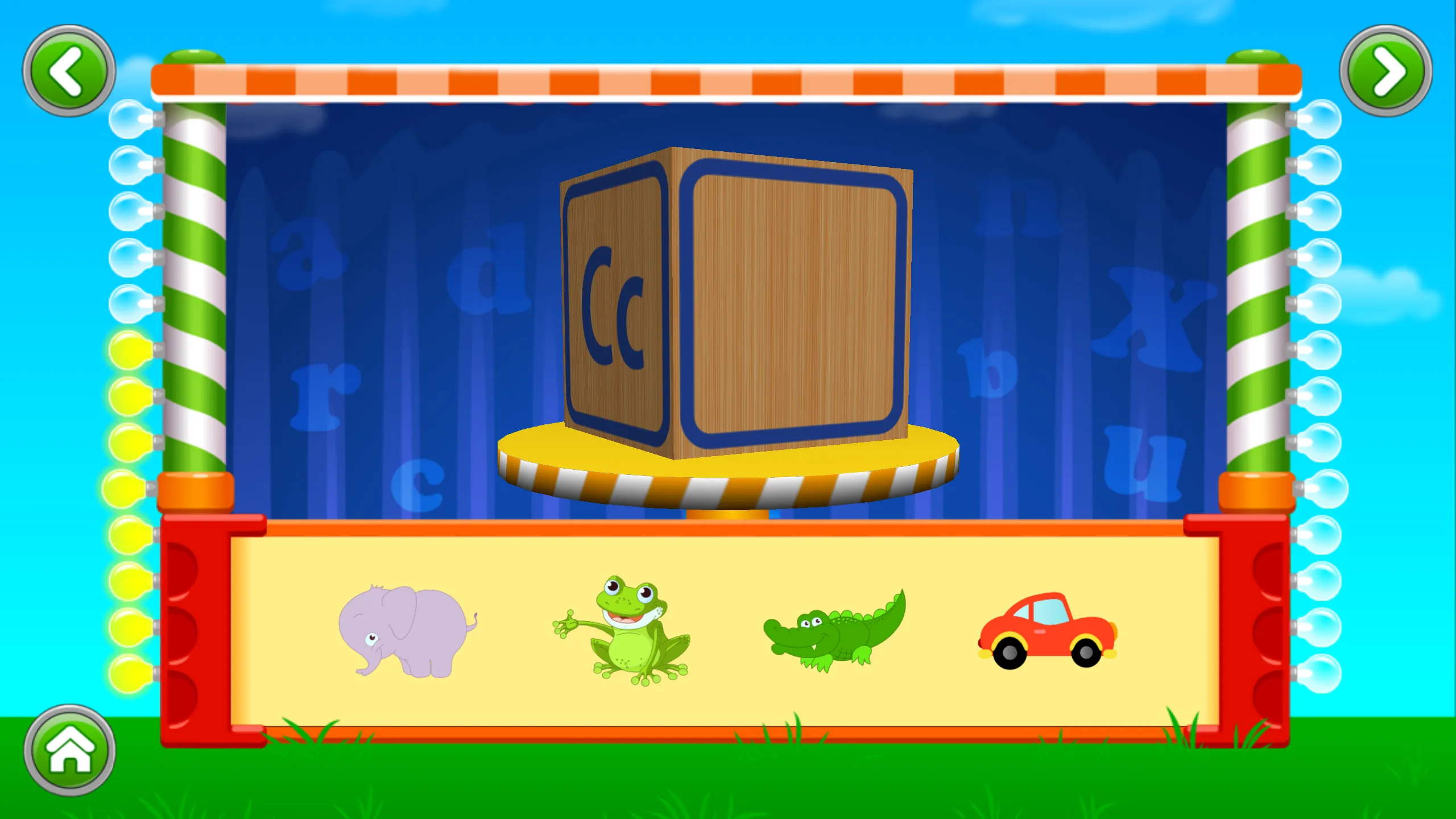 Kids Learn Letter Sounds Lite | Indus Appstore | Screenshot