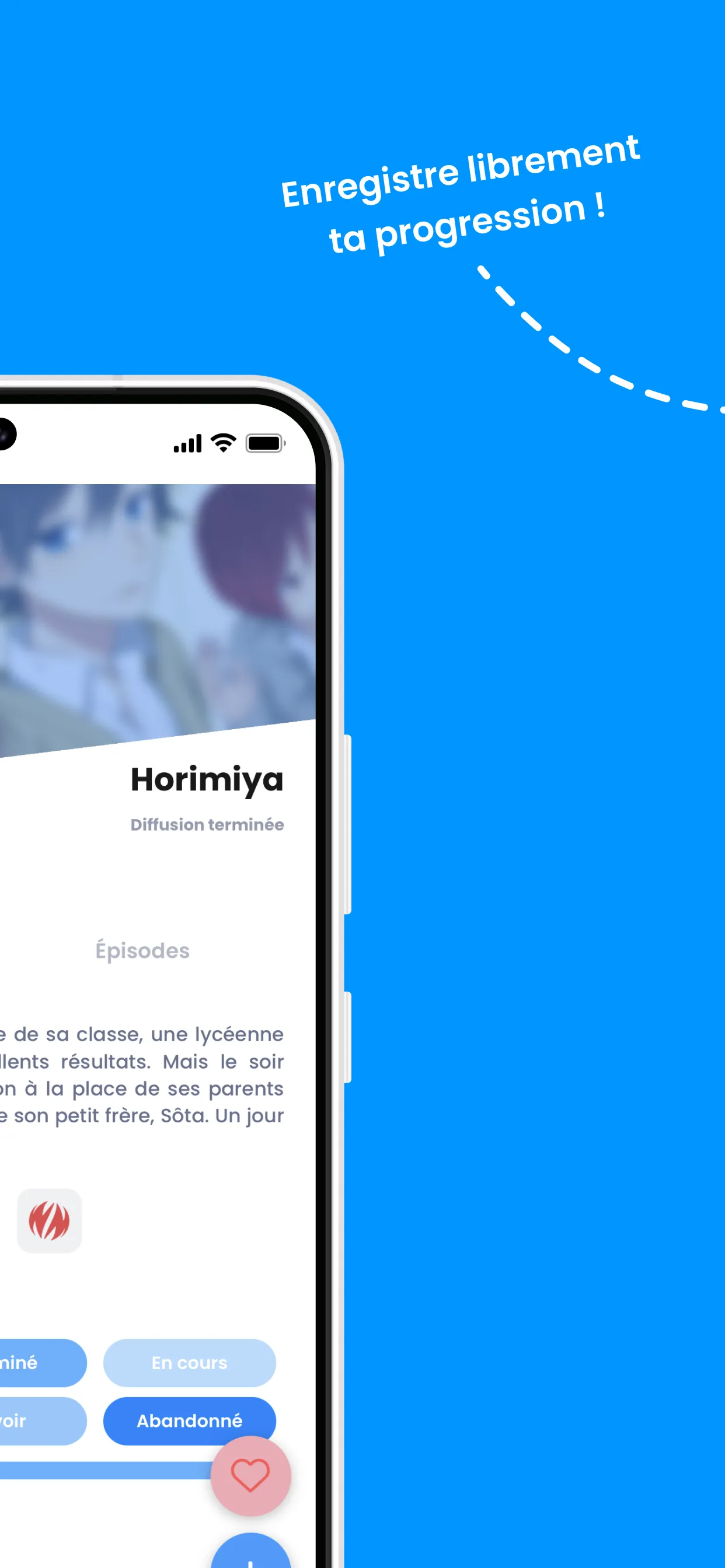 Hyakanime - Gestionnaire Anime | Indus Appstore | Screenshot