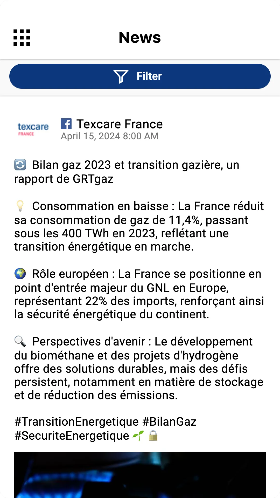 Texcare France | Indus Appstore | Screenshot