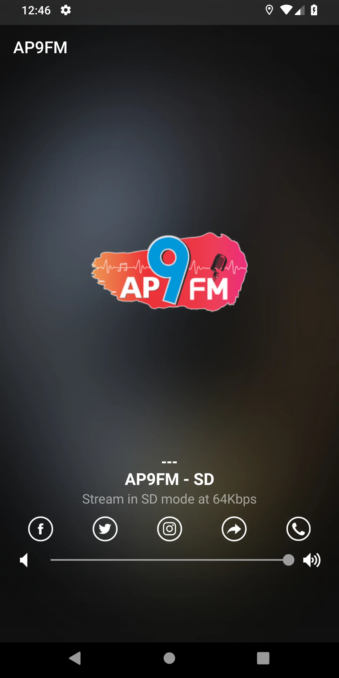 AP9 FM | Indus Appstore | Screenshot