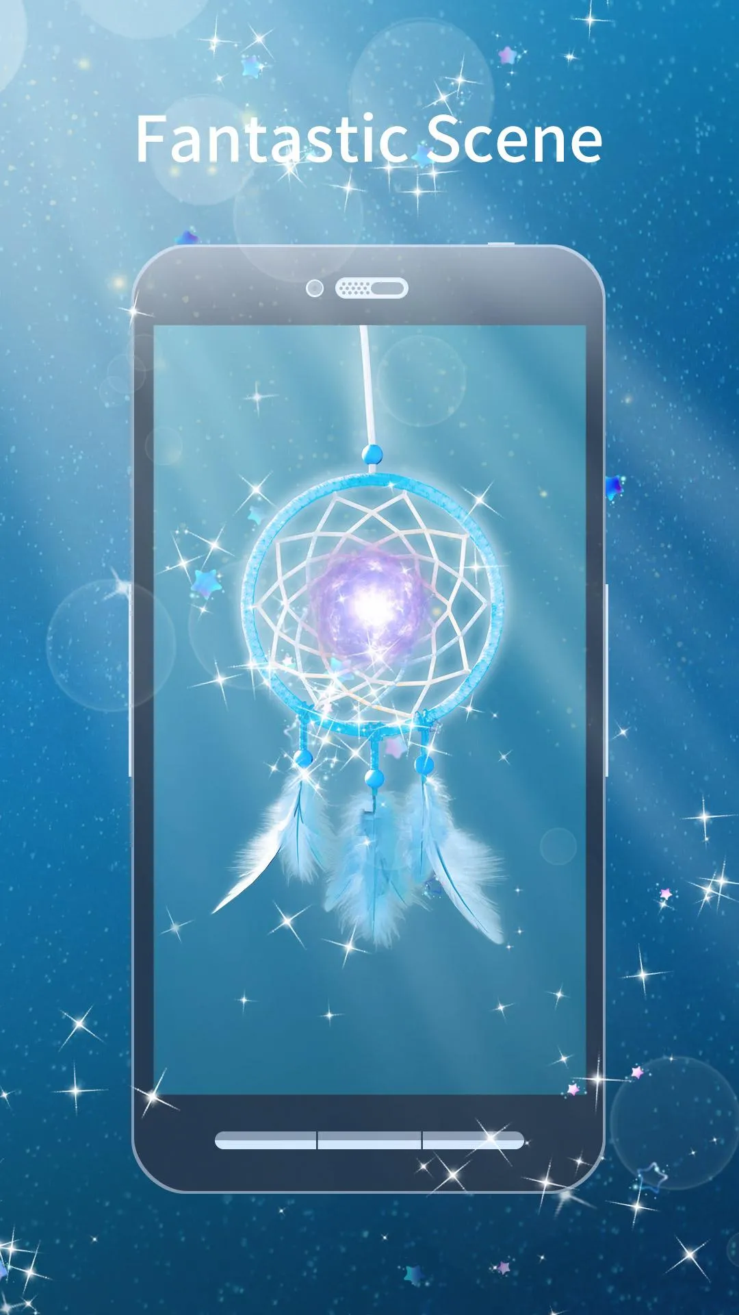 3D Dream Catcher  Wallpaper | Indus Appstore | Screenshot