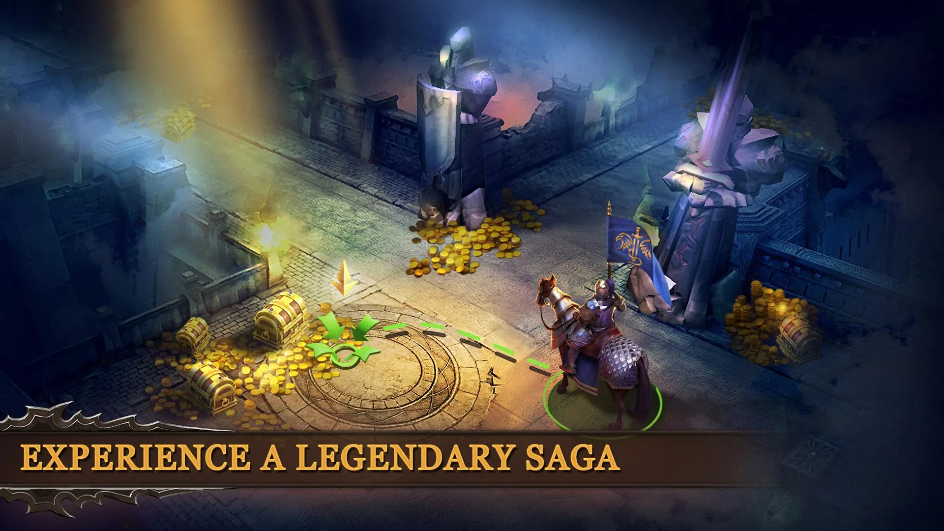 Dungeon & Heroes: 3D RPG | Indus Appstore | Screenshot