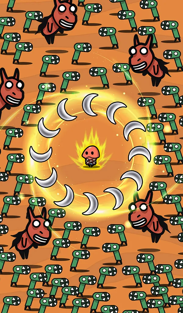 Little Hero: Monster War | Indus Appstore | Screenshot