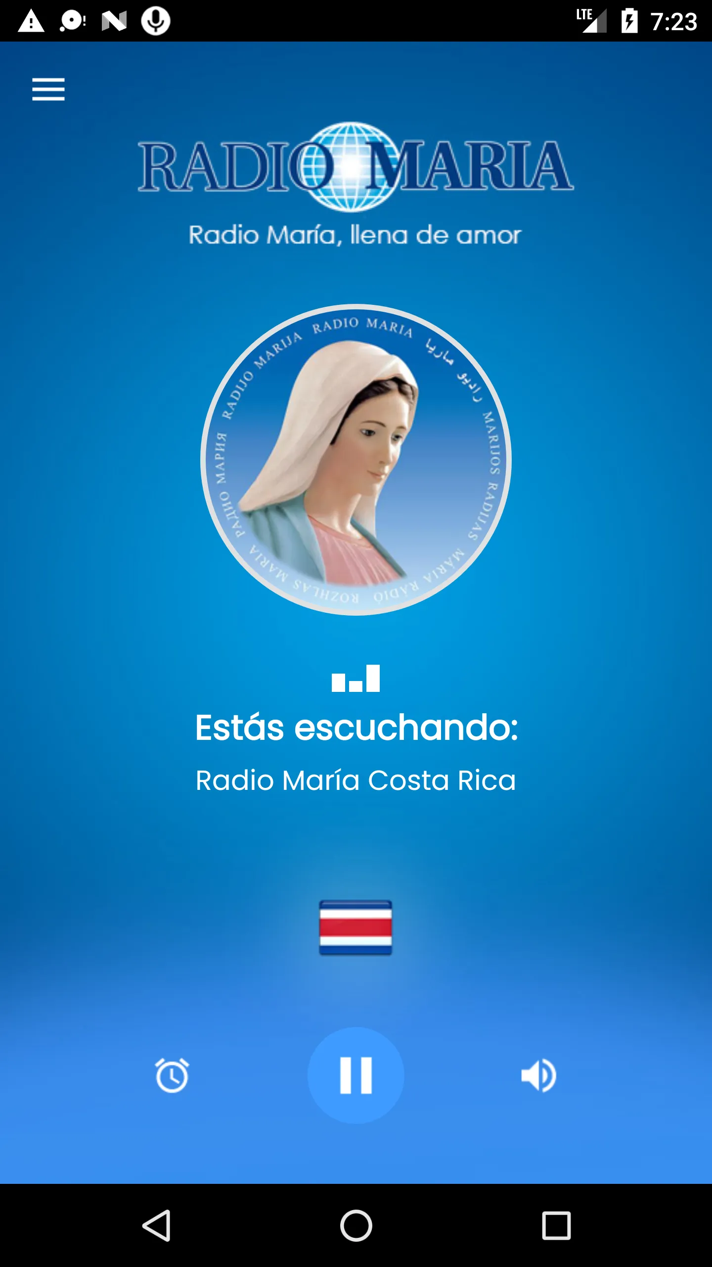 Radio Maria Costa Rica | Indus Appstore | Screenshot