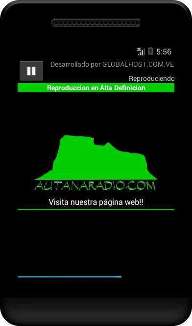 AUTANA RADIO | Indus Appstore | Screenshot