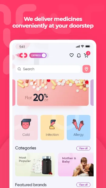 Cure Shop: Complete Health Hub | Indus Appstore | Screenshot