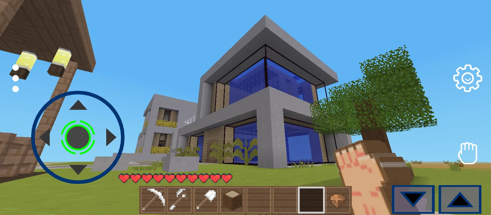 CubeCraft House Games | Indus Appstore | Screenshot