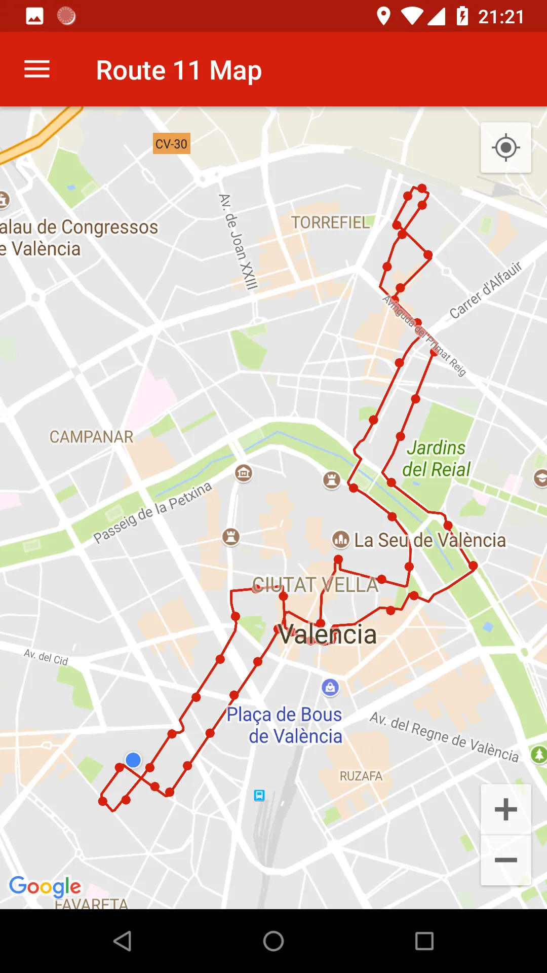 ValenBus: bus in Valencia | Indus Appstore | Screenshot