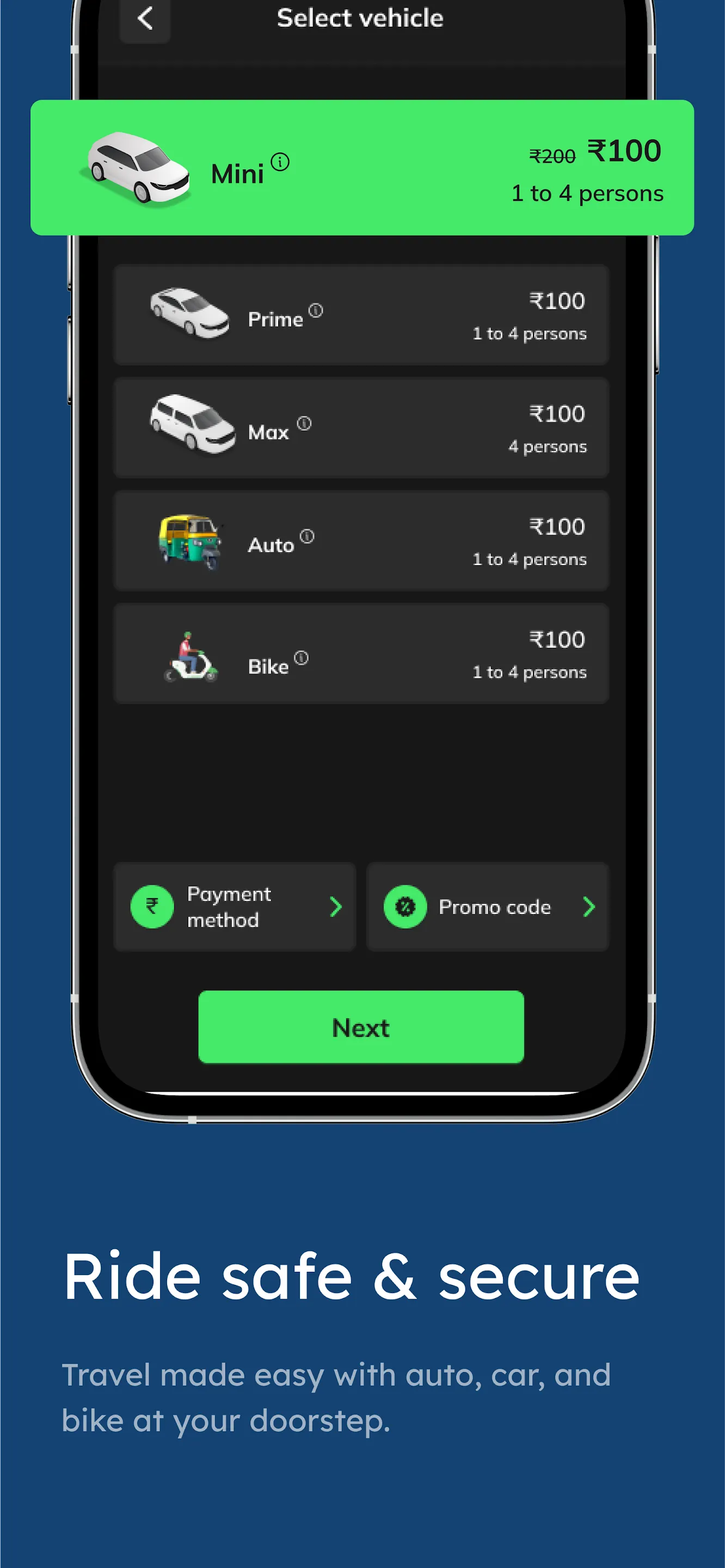 TaxiGo | Indus Appstore | Screenshot