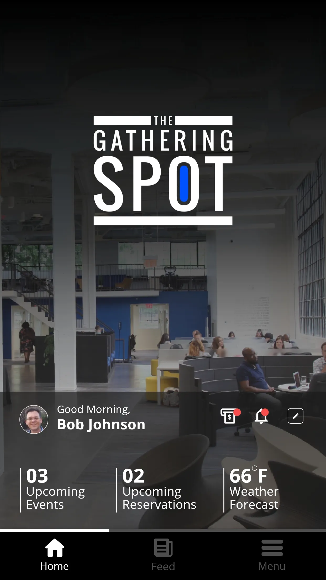 The Gathering Spot | Indus Appstore | Screenshot