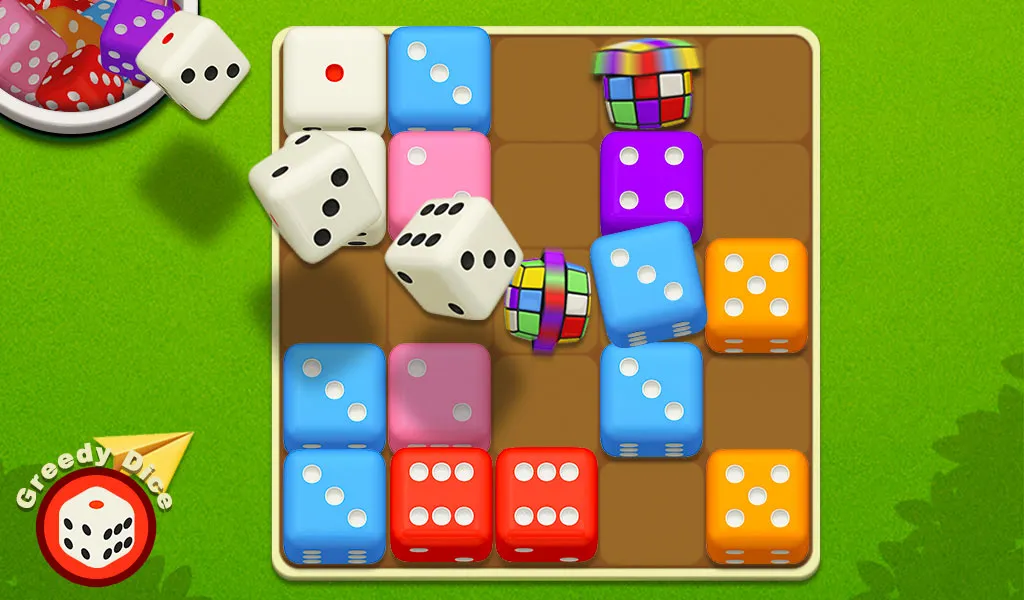 Dice Merge - Greedy Dom Puzzle | Indus Appstore | Screenshot