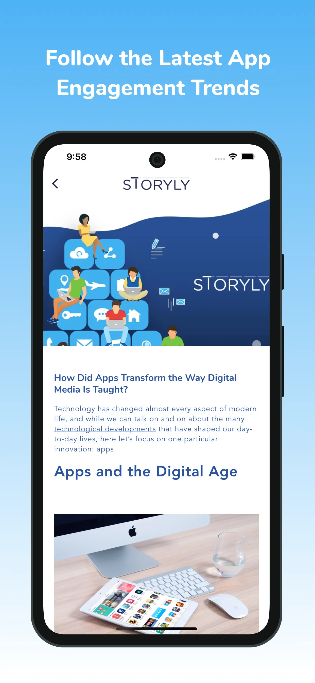 Storyly | Showcase | Indus Appstore | Screenshot