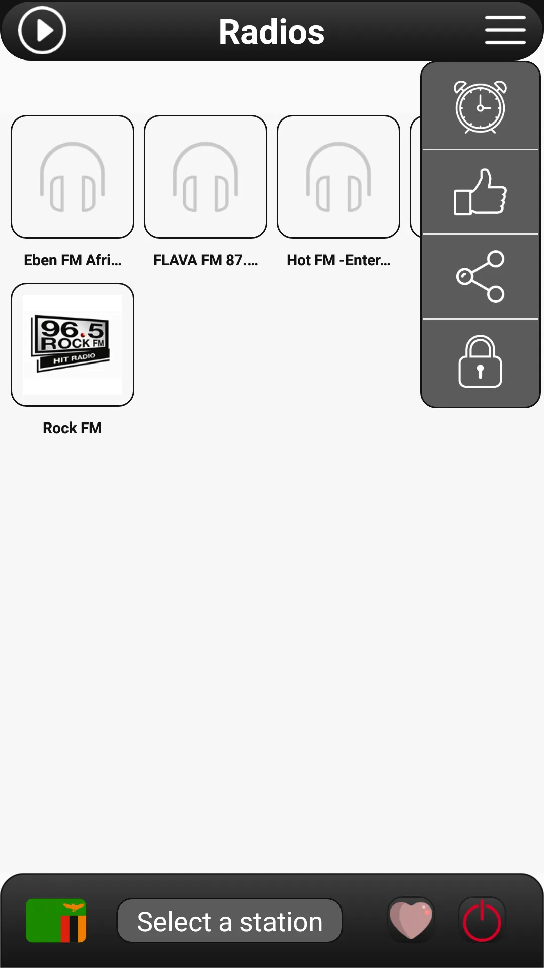 Zambia Radio FM | Indus Appstore | Screenshot