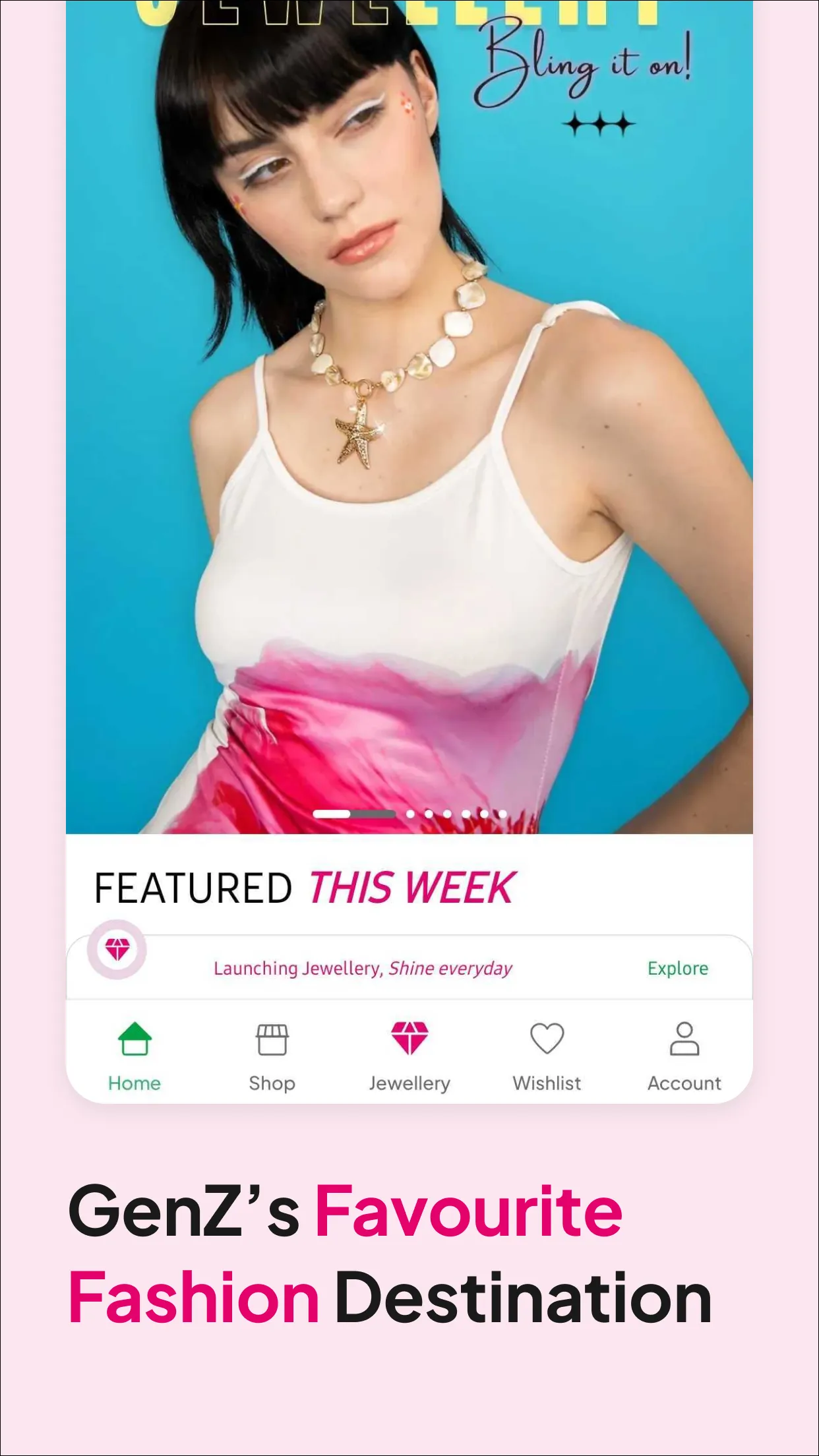 NEWME-Freshest Fashion Fastest | Indus Appstore | Screenshot