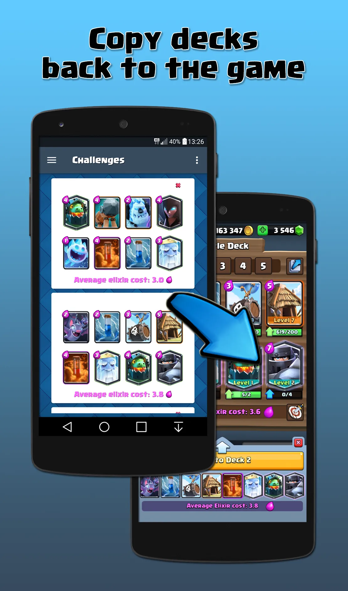 Deck Wallet for Clash Royale | Indus Appstore | Screenshot