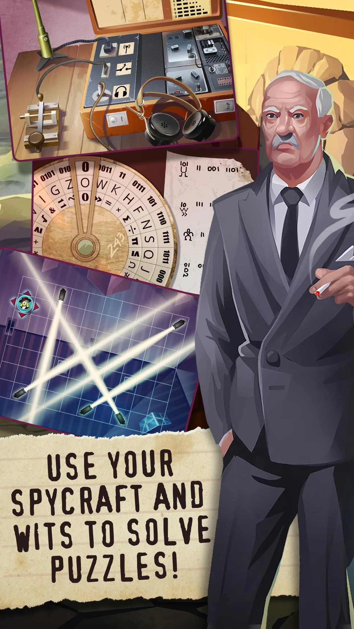 Adventure Escape: Allied Spies | Indus Appstore | Screenshot