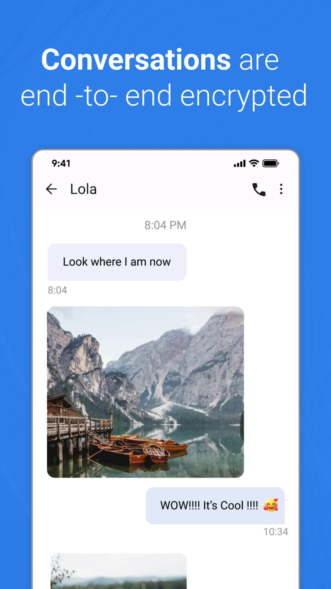 Messages | Indus Appstore | Screenshot