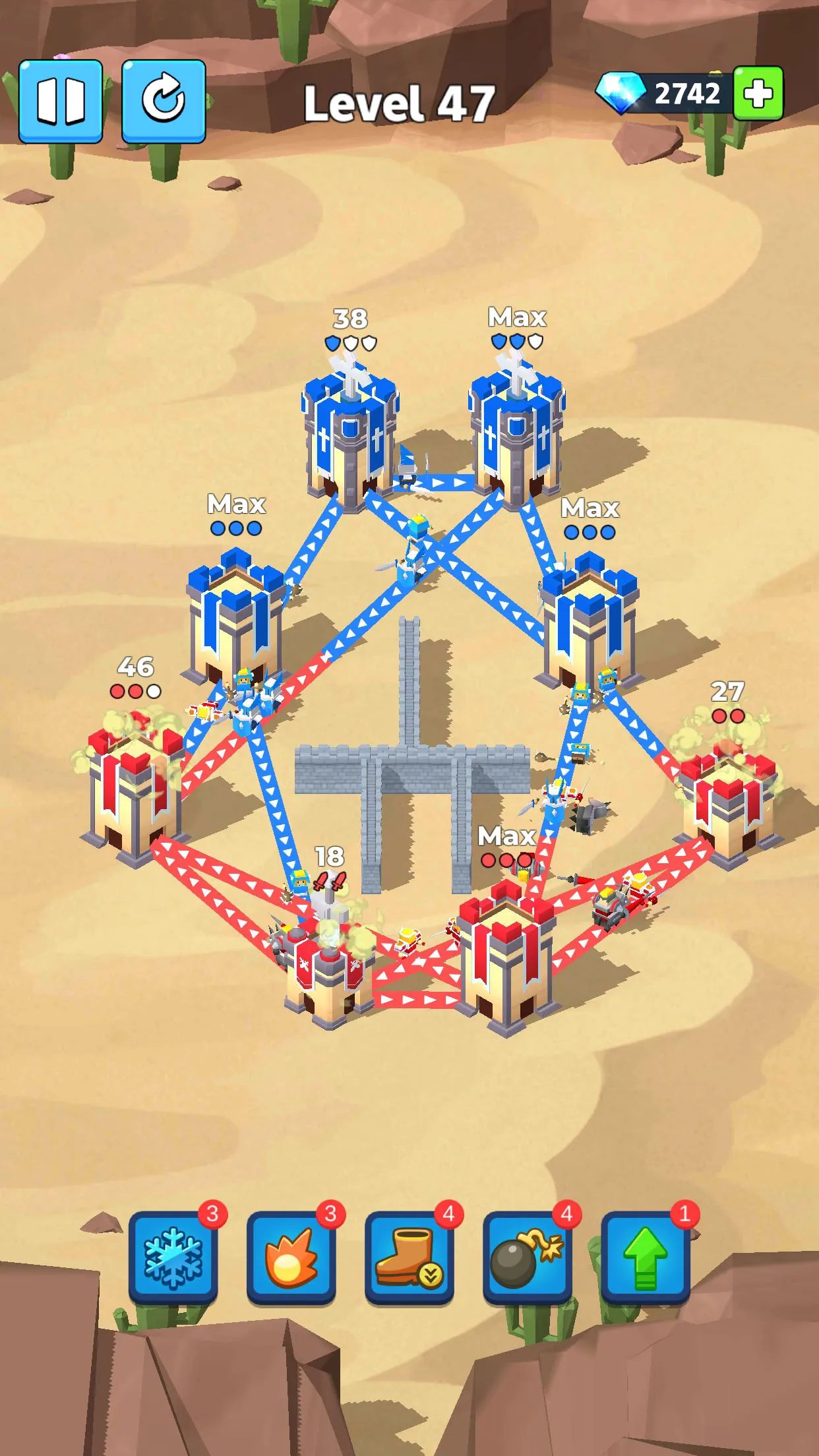 Conquer the Tower: Takeover | Indus Appstore | Screenshot